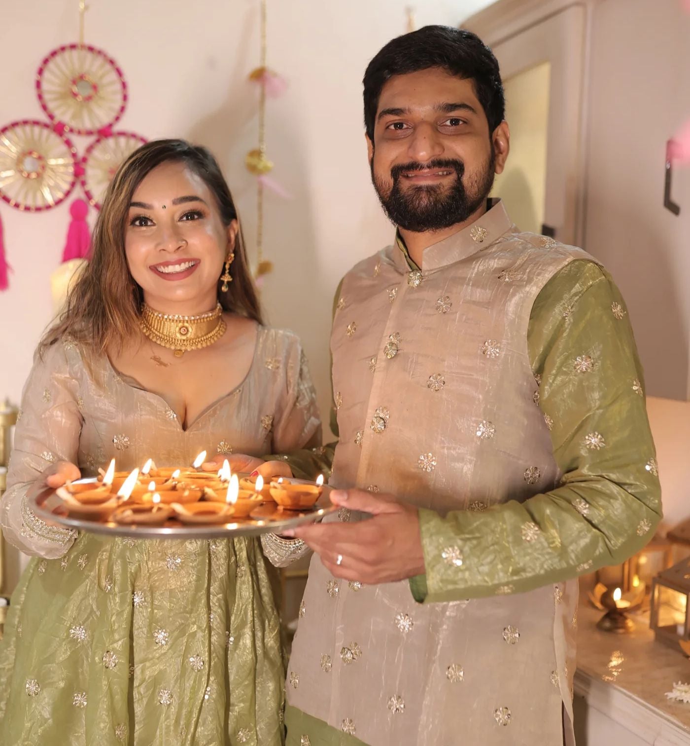 Best Raksha Bandhan Outfit Ideas for 2025 – A New Tradition of Matching Family Outfits