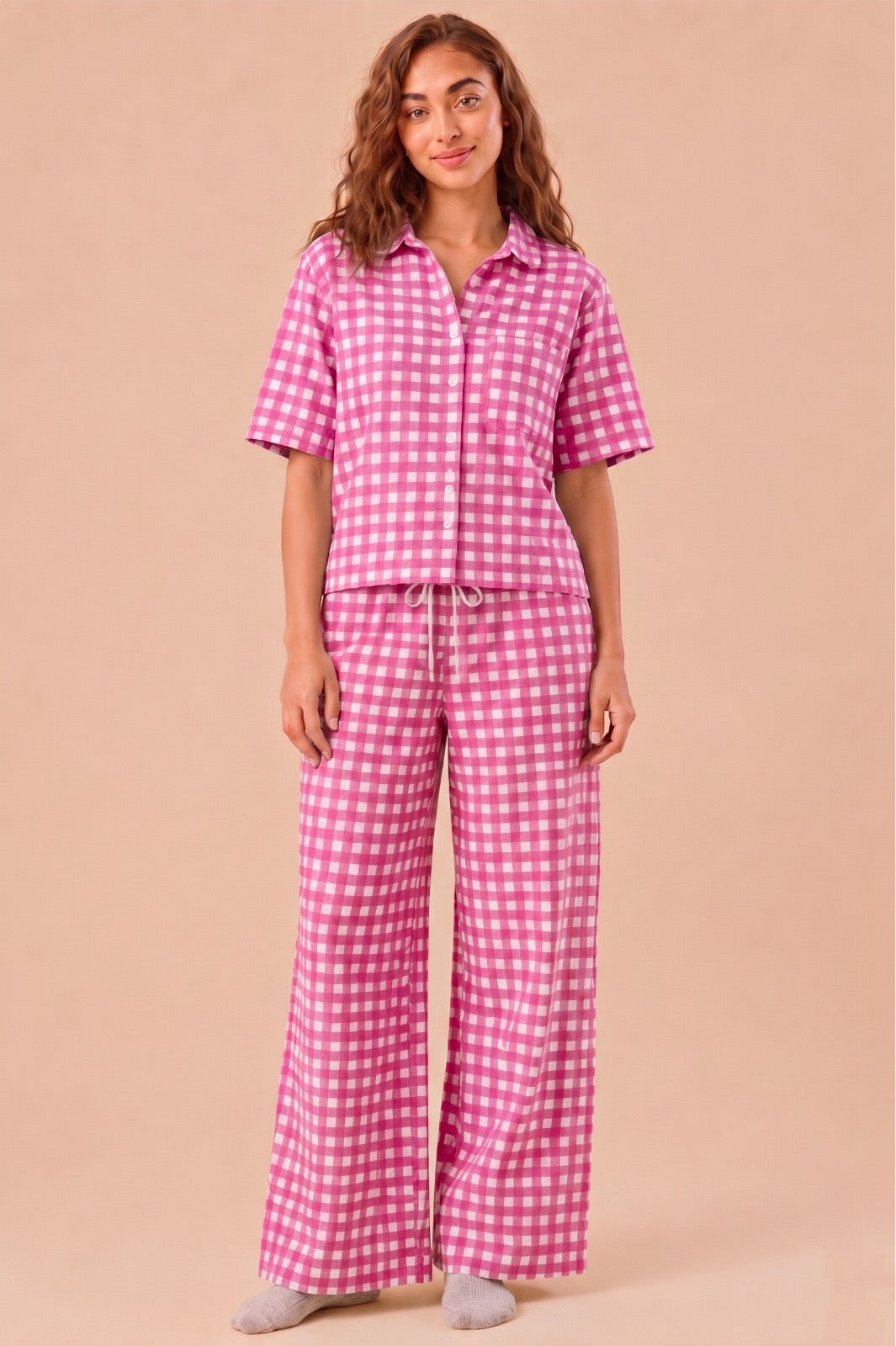 The Summer Sorbet Collection Night Suits for Women ( Pant and Shirt )