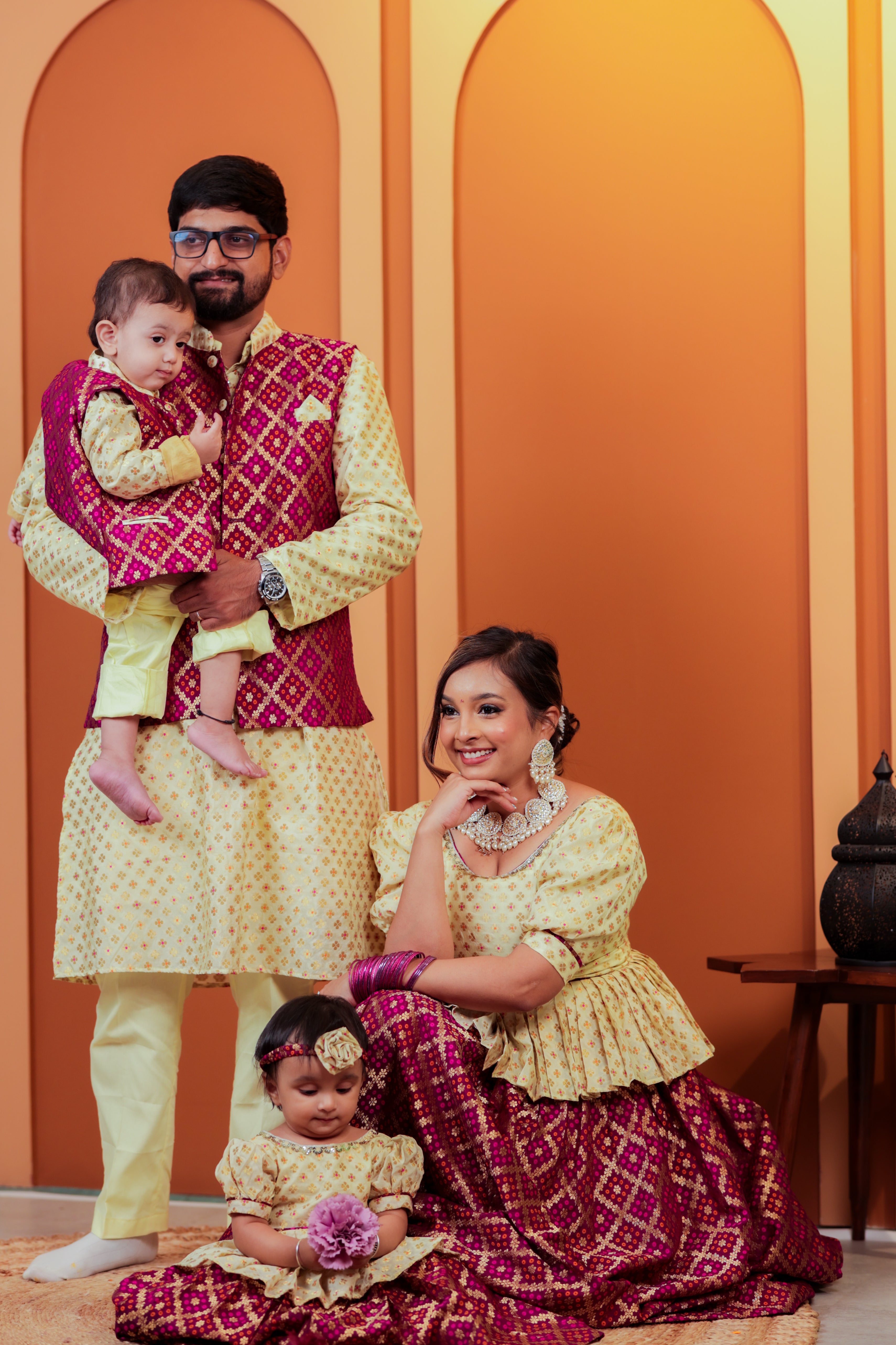 Pista Barfi Family-Twinning-Sets