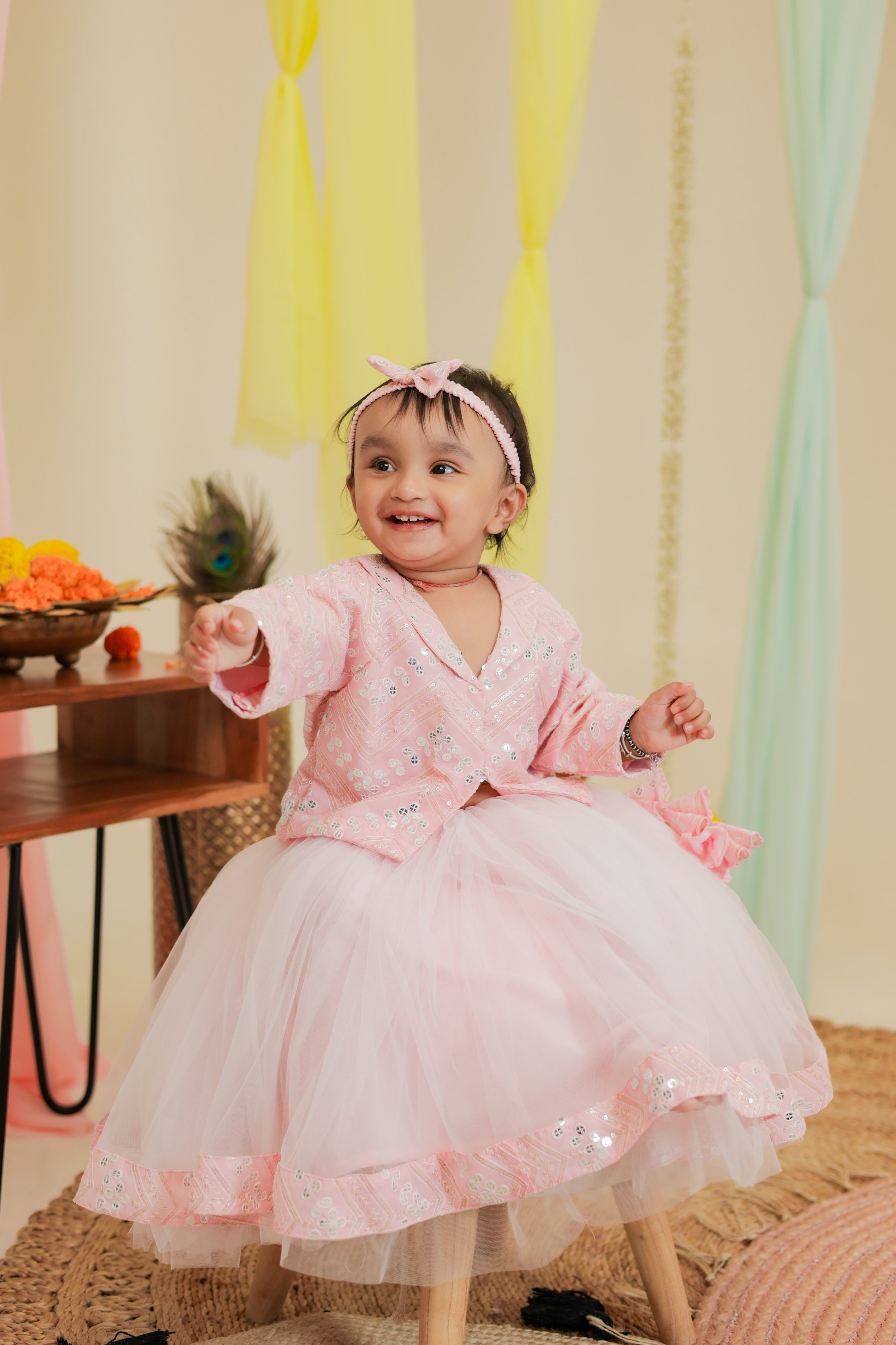 Shahi Gulab Pink Family-Twinning-Sets