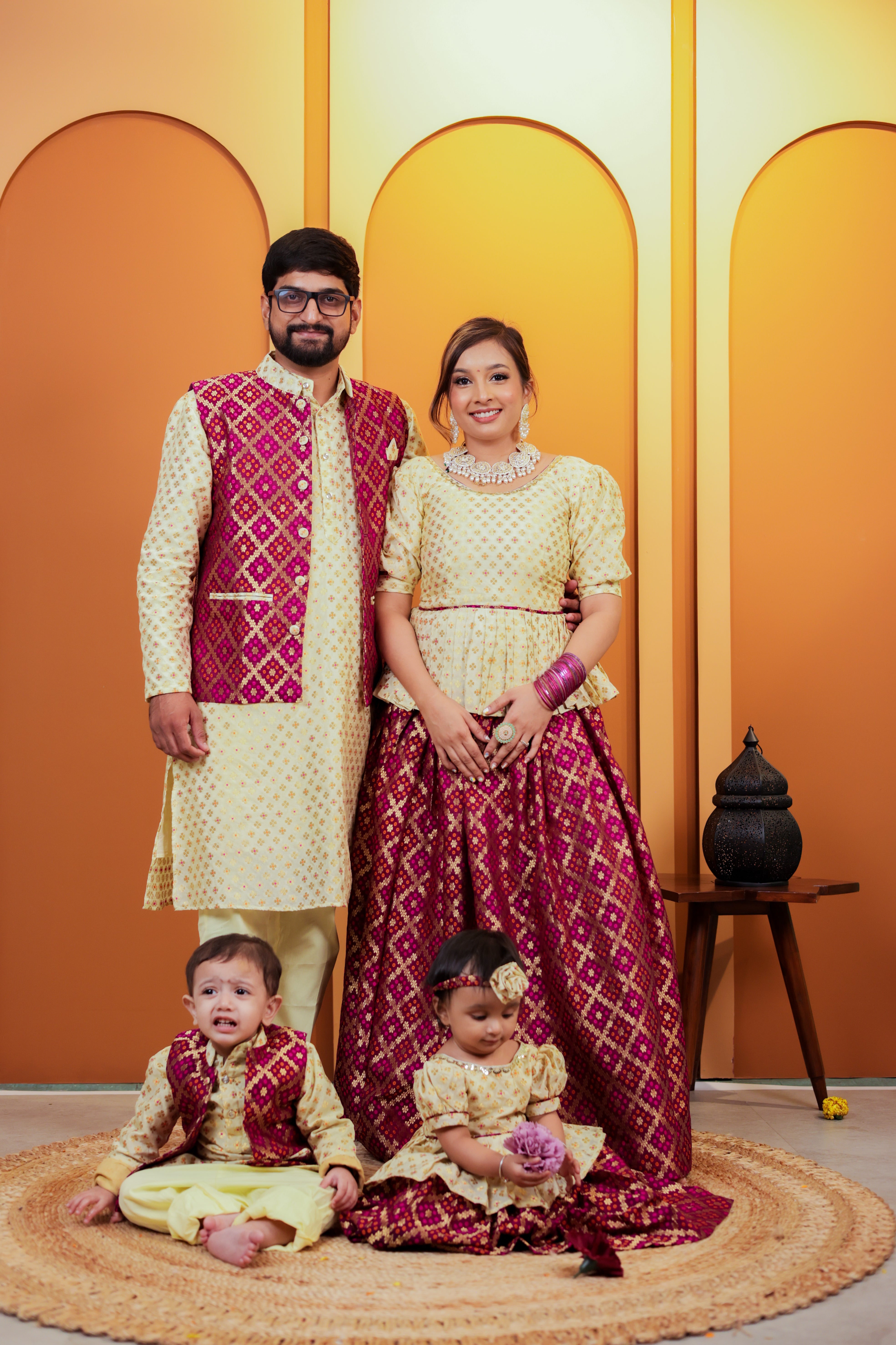 Pista Barfi Family-Twinning-Sets