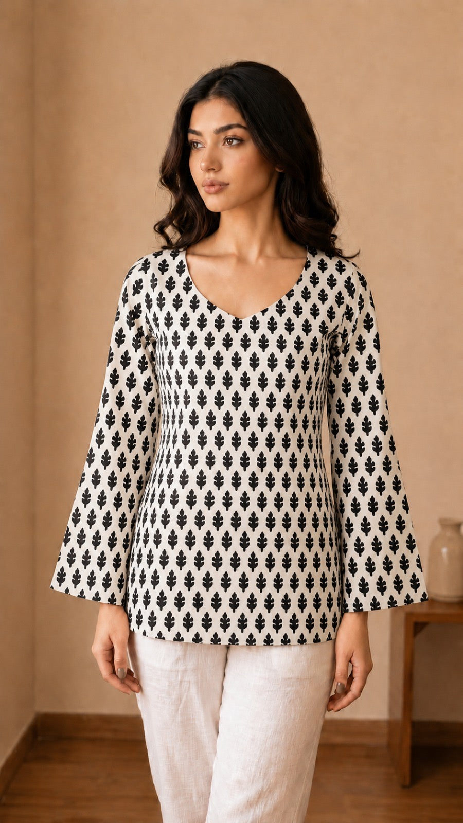 SYAHI jaipuri kurti collection for women available in 8 prints