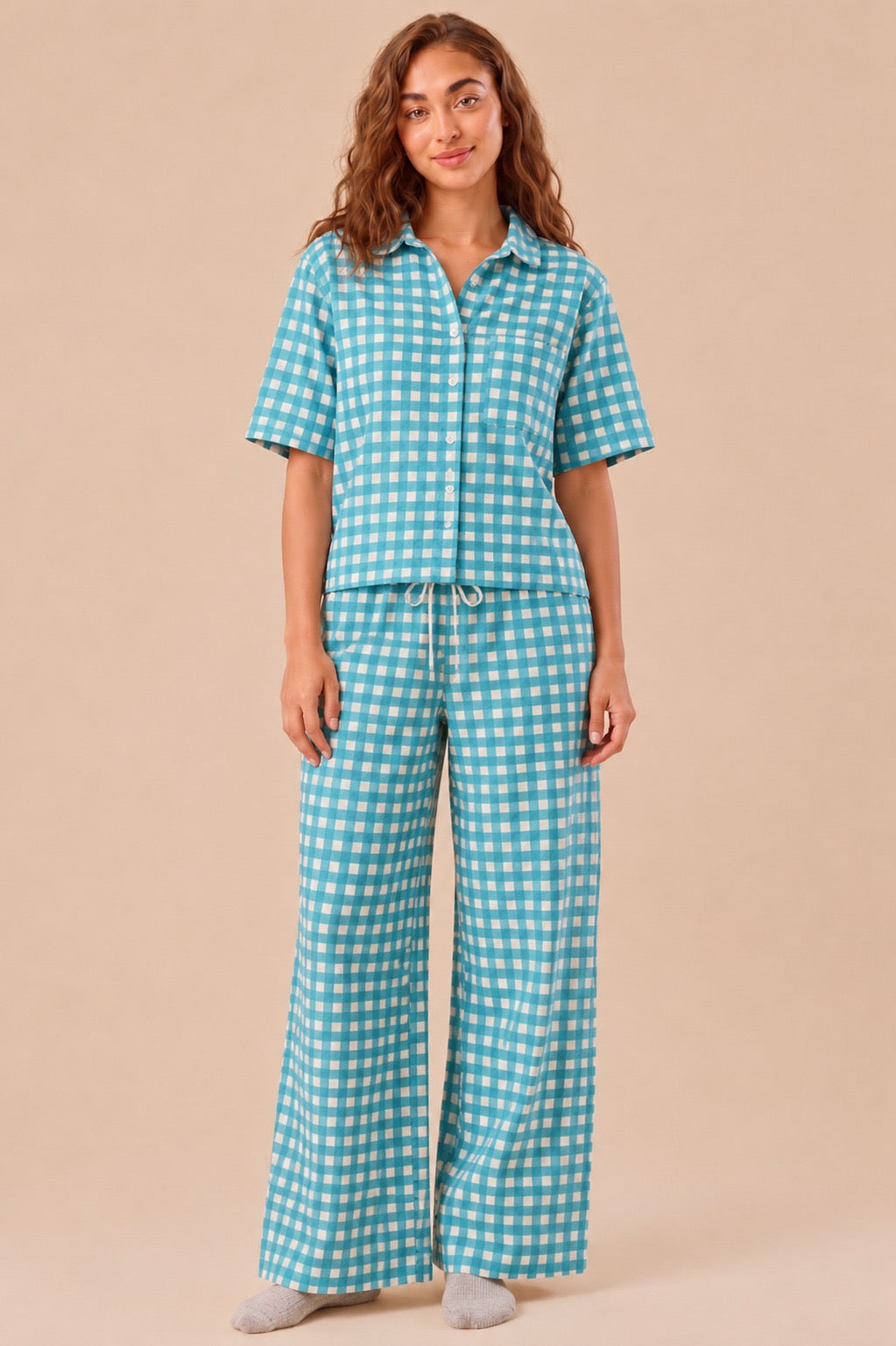 The Summer Sorbet Collection Night Suits for Women ( Pant and Shirt )