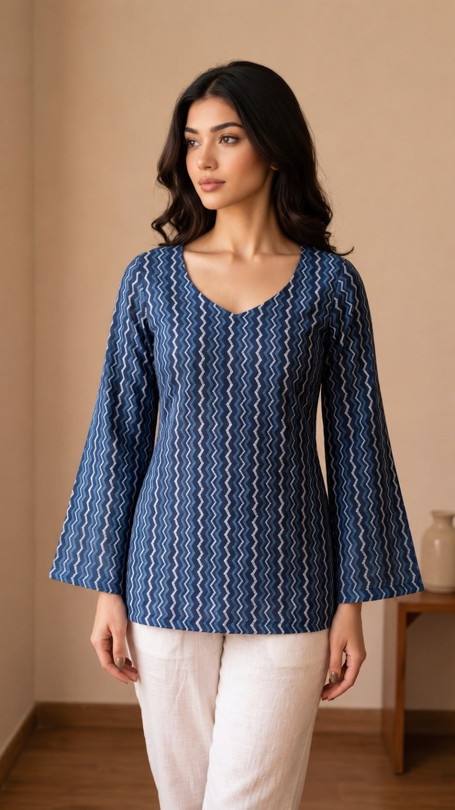 SYAHI jaipuri kurti collection for women available in 8 prints