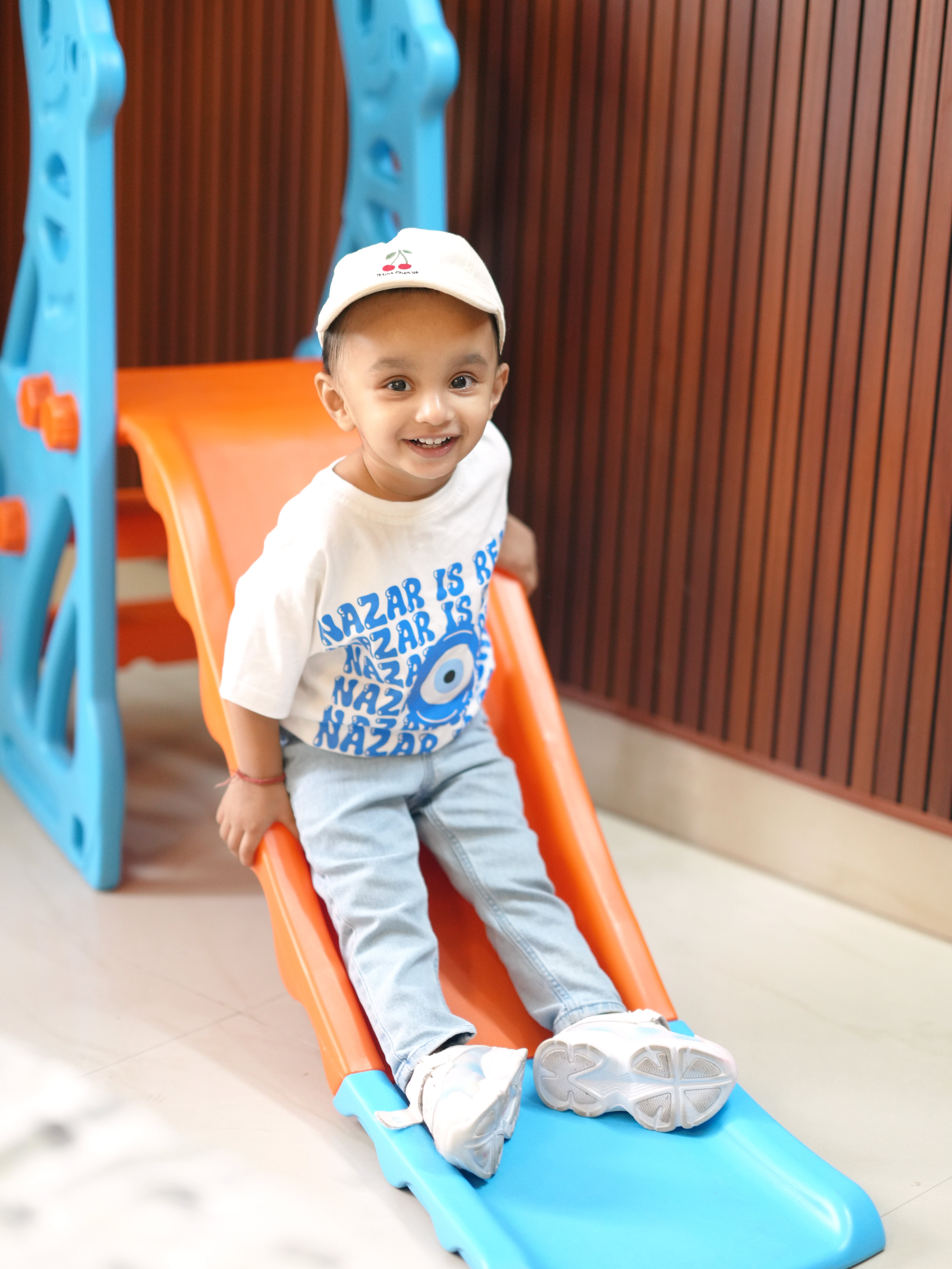 Greek Eye Family Twinning T-Shirt – "Nazar is Real