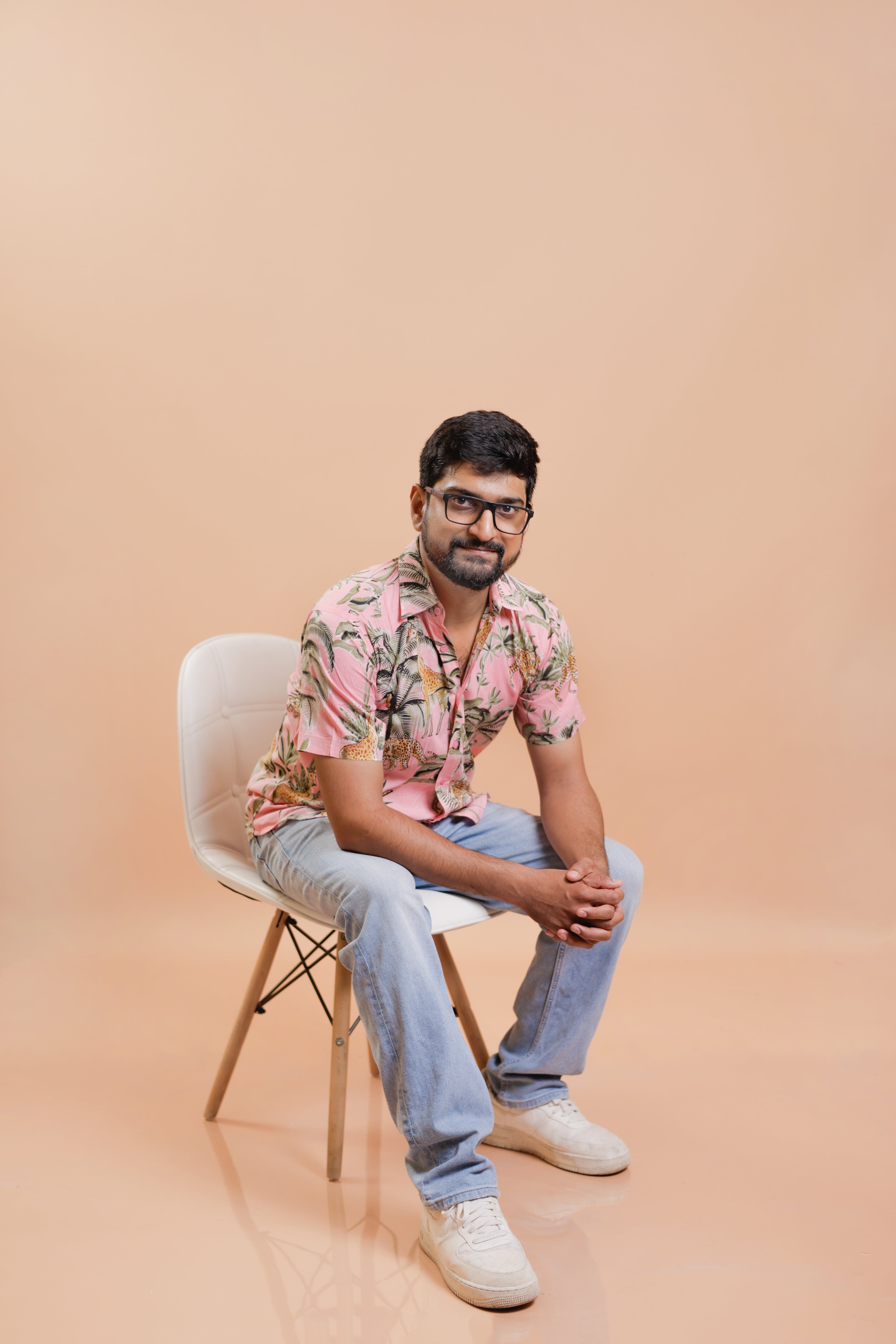 Pink Jungle Print Family-Twinning-Sets