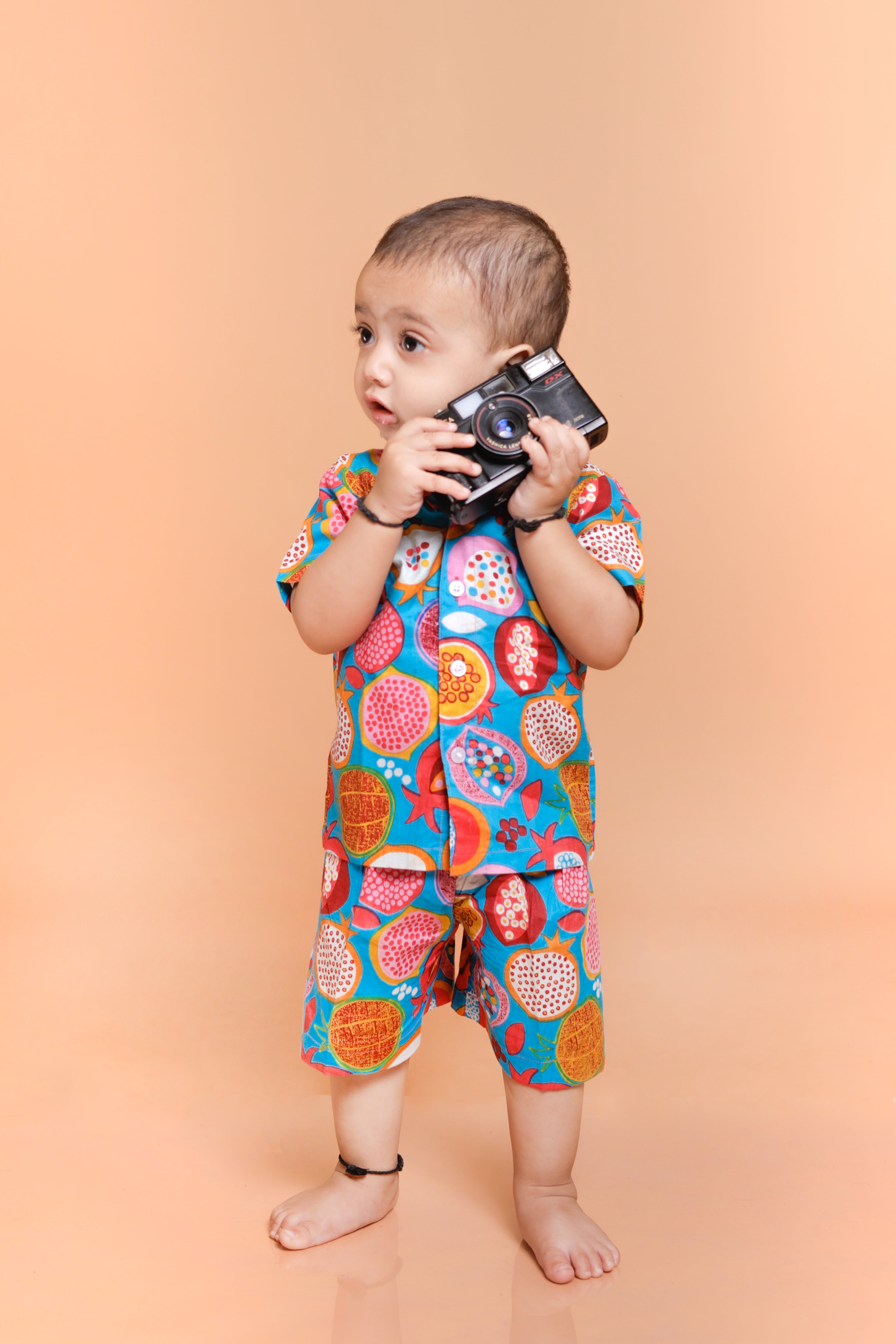 Dragon Fruit Print Design Sets Family-Twinning-Sets