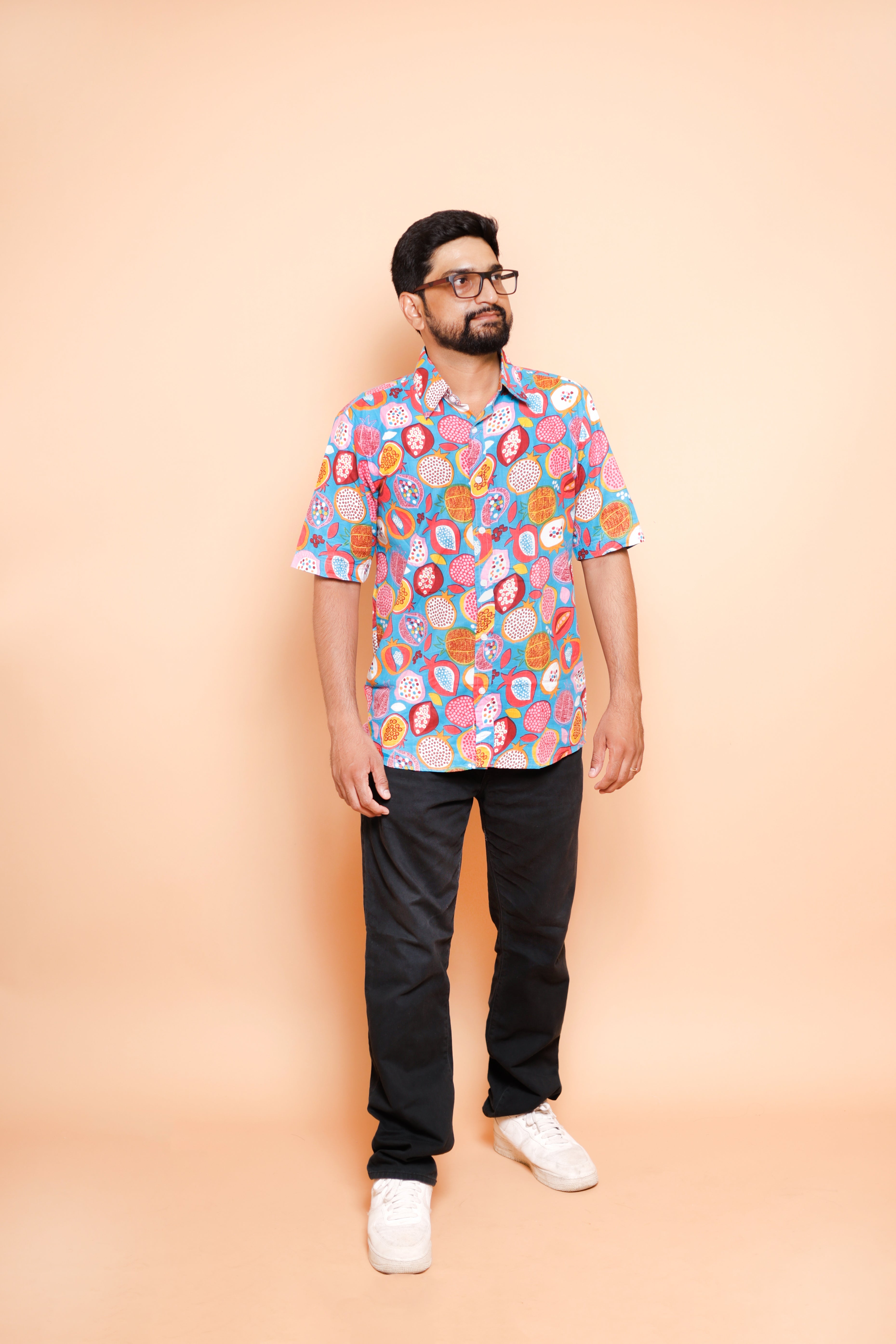 Dragon Fruit Print Design Sets Family-Twinning-Sets