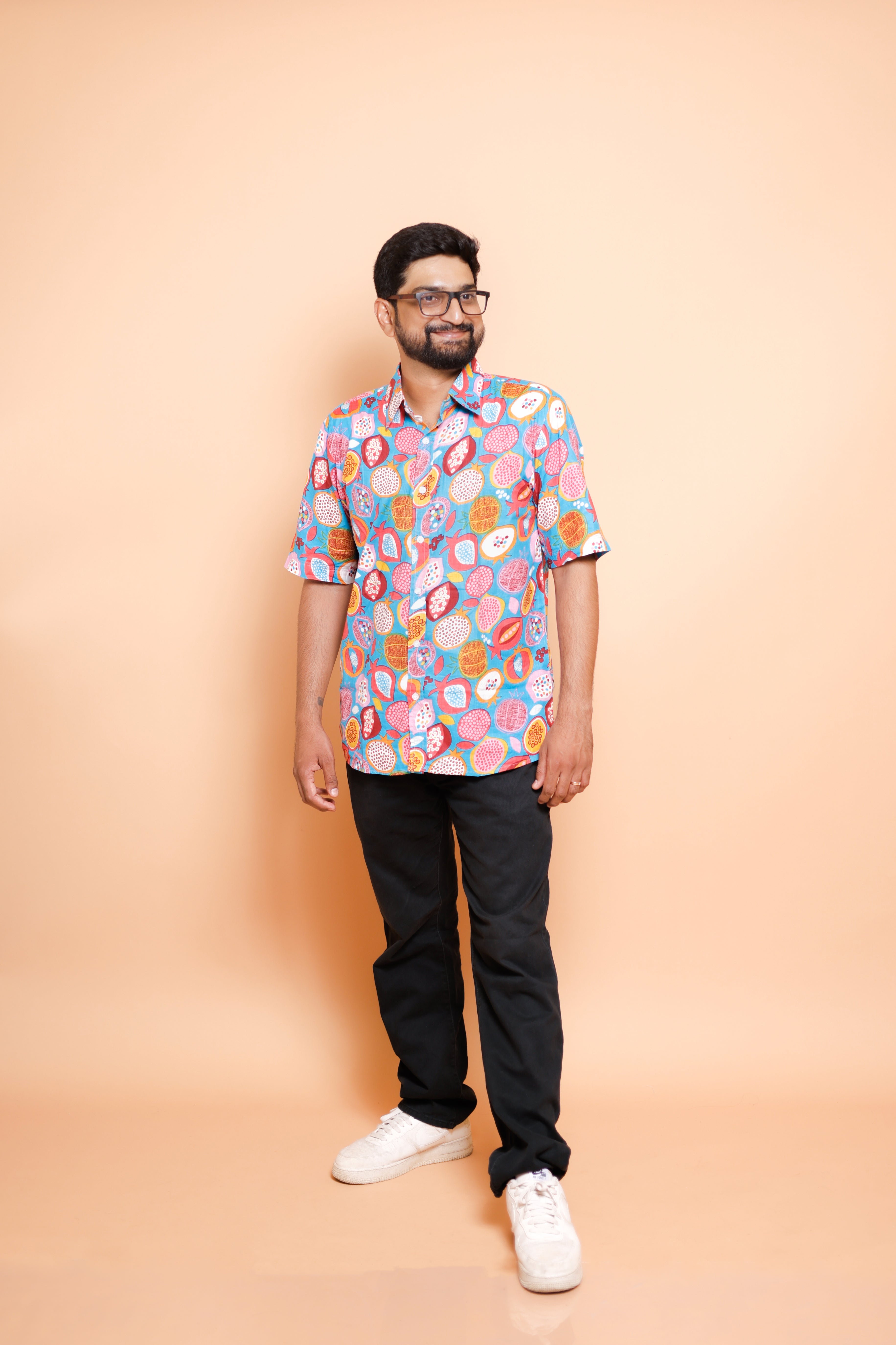 Dragon Fruit Print Design Sets Family-Twinning-Sets