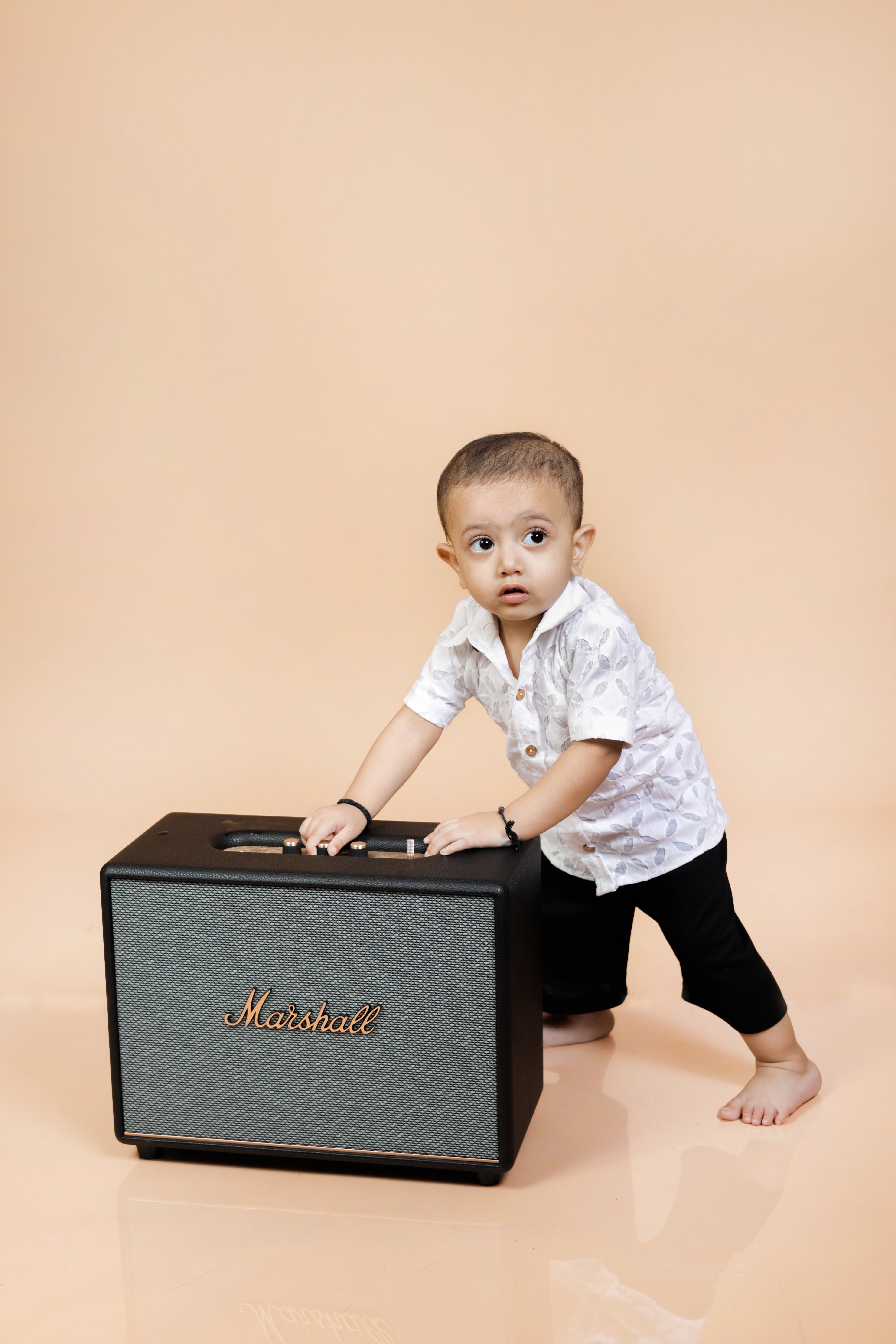 White Aplic Outfit Family-Twinning-Sets