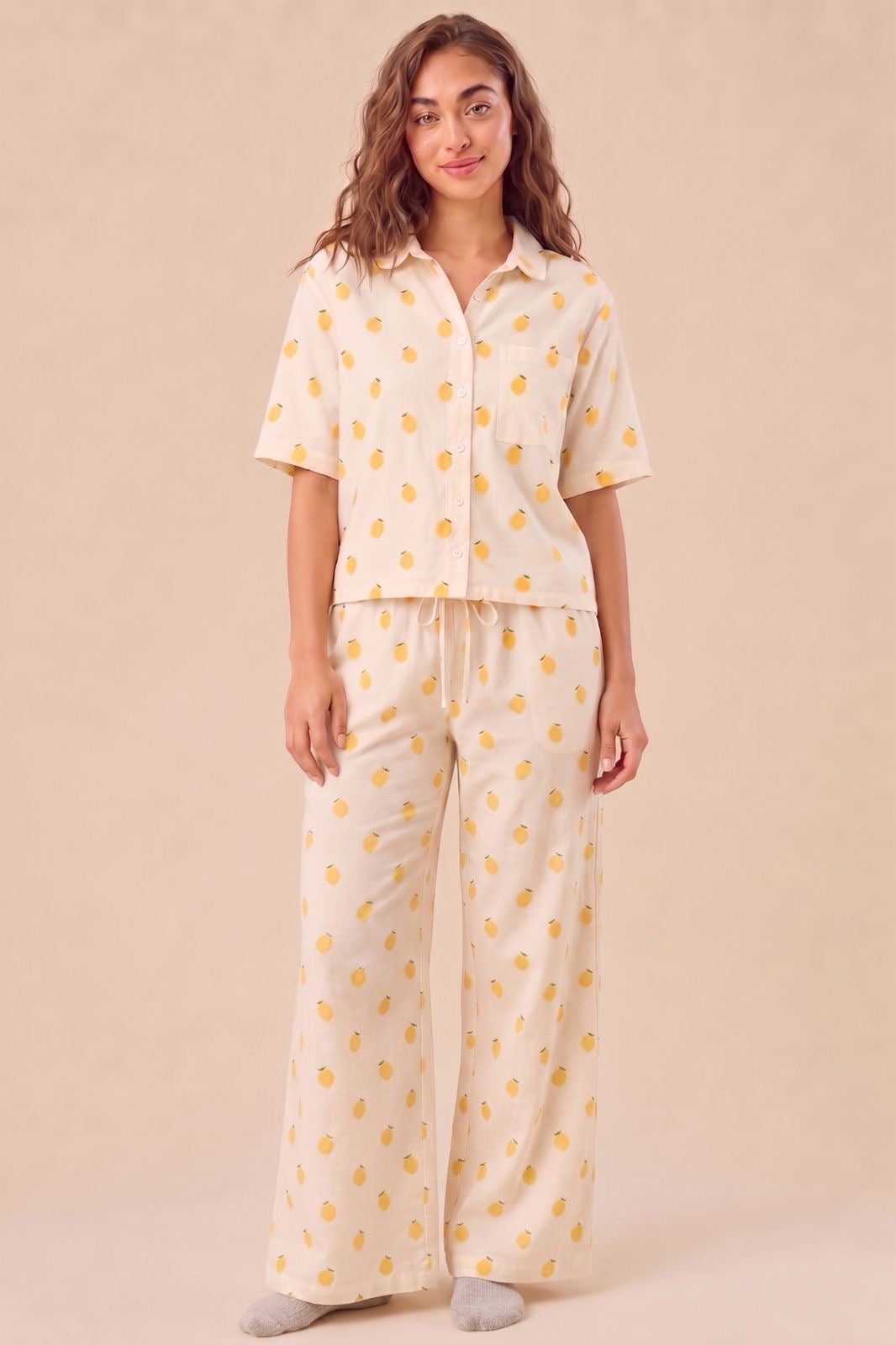 The Summer Sorbet Collection Night Suits for Women ( Pant and Shirt )