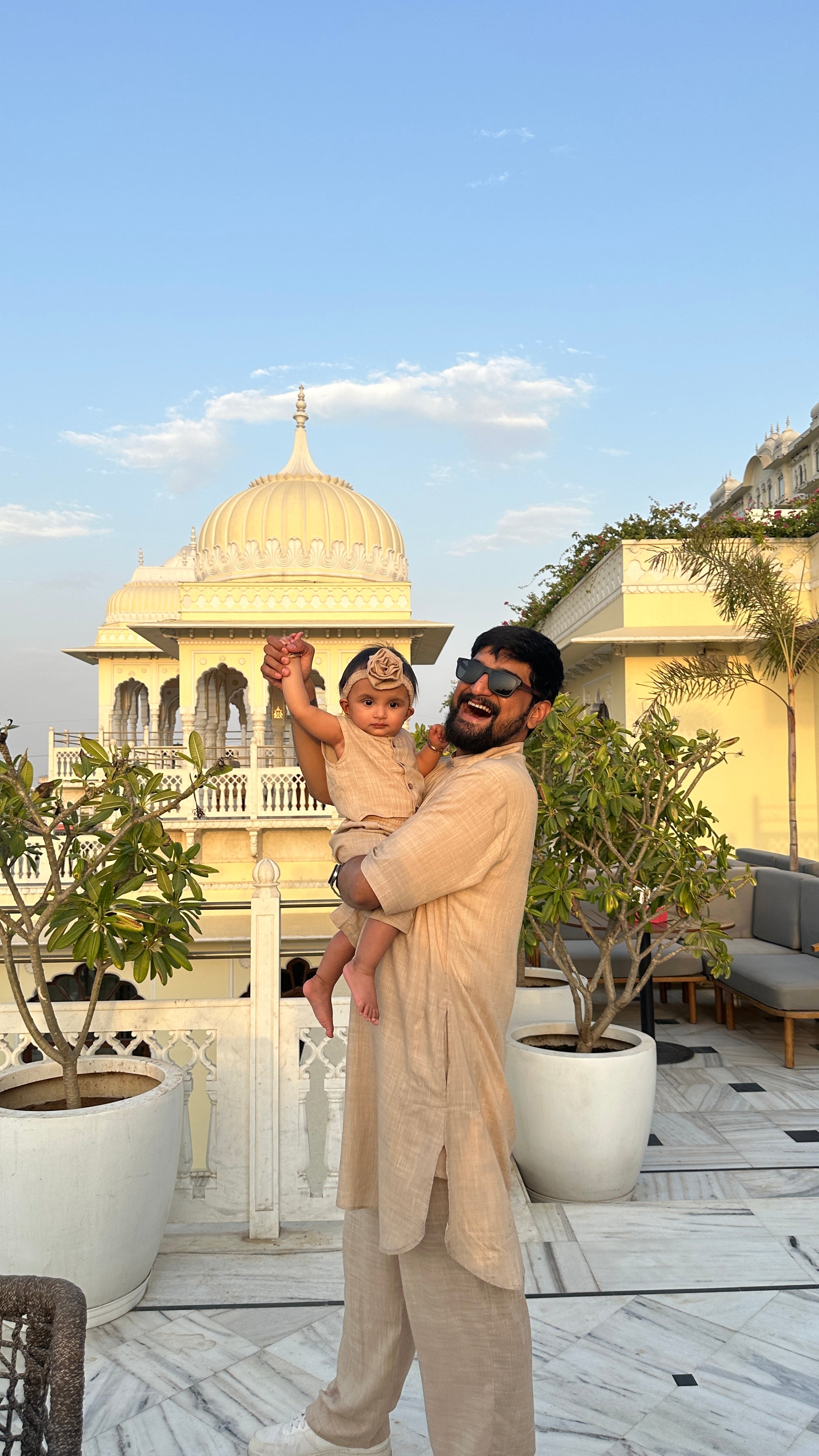 Beige Co-Ord Set Family-Twinning-Sets