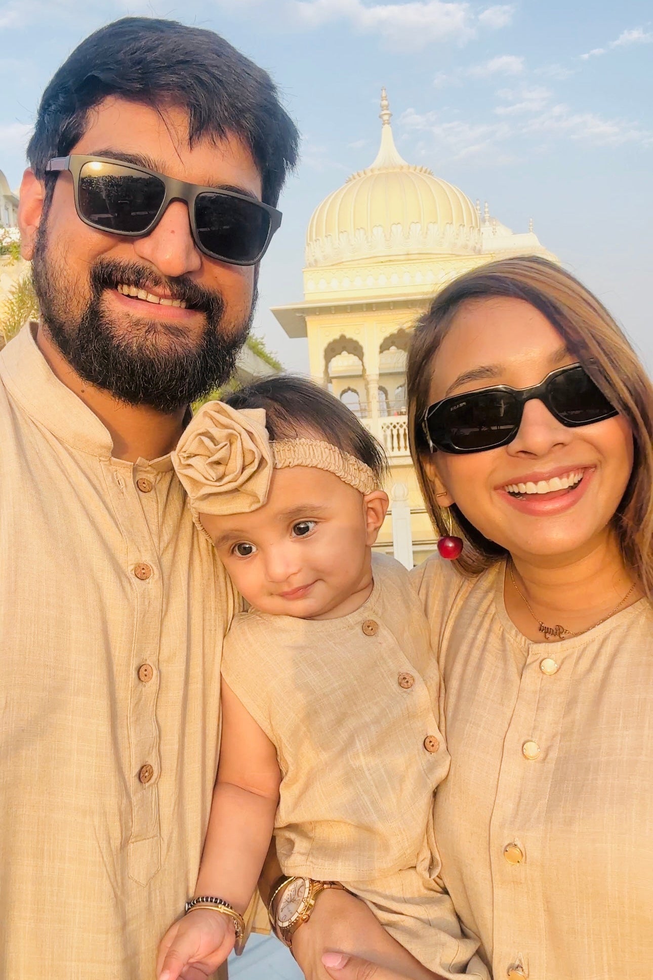 Beige Co-Ord Set Women (Kurta and Pant)