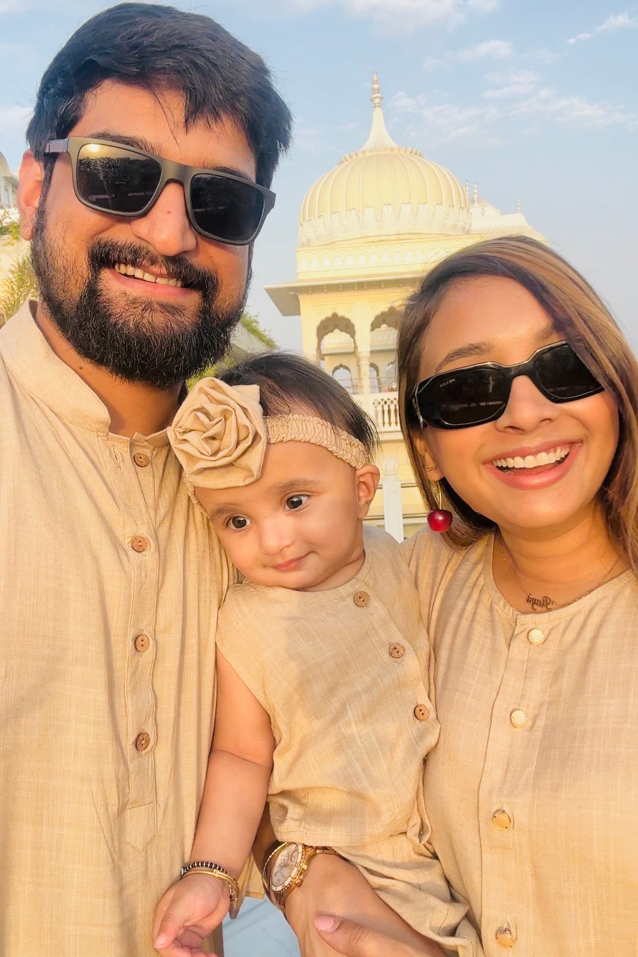 Beige Co-Ord Set Family-Twinning-Sets