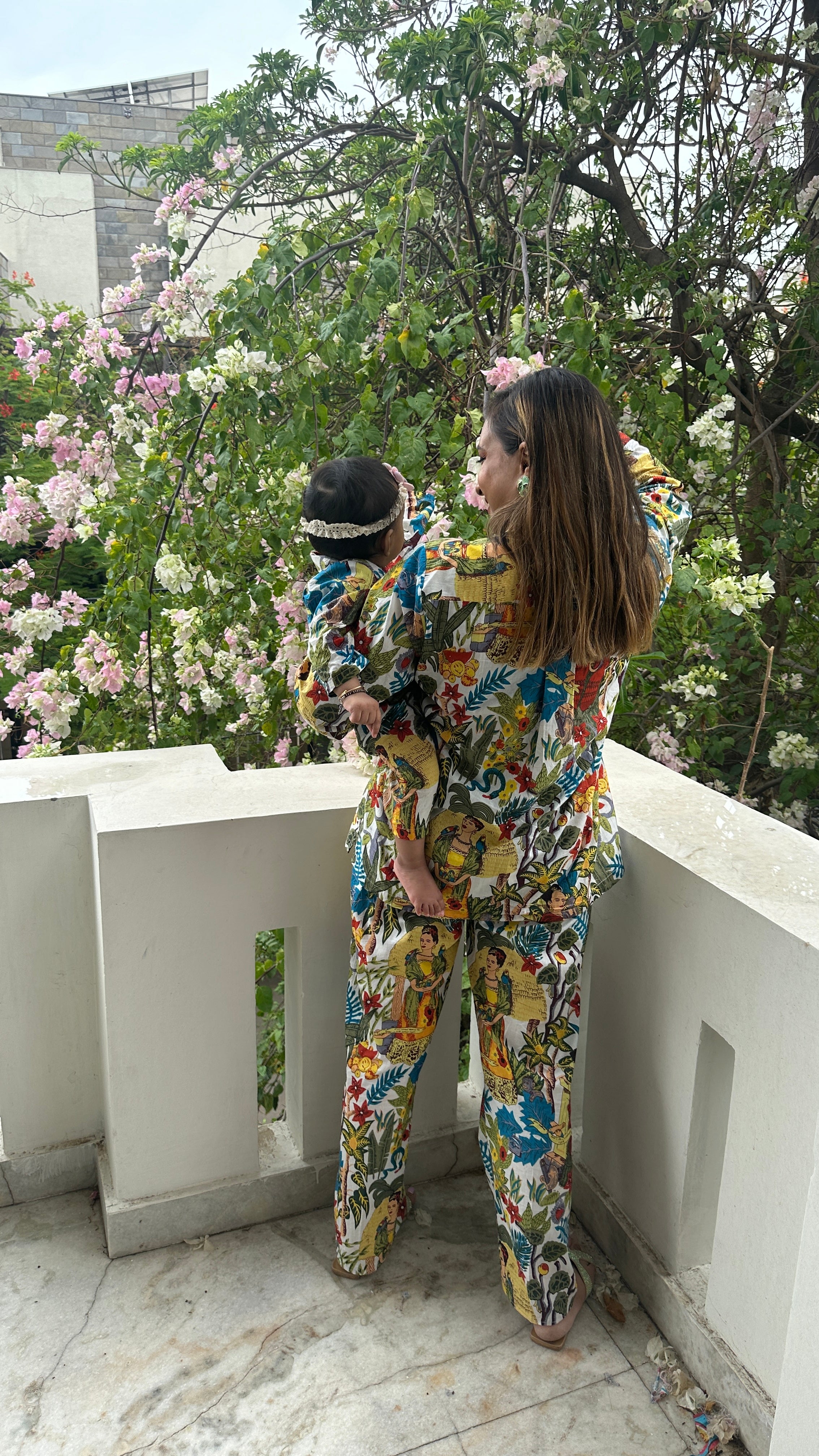 Alexander Frida Garden Print Family-Twinning-Sets