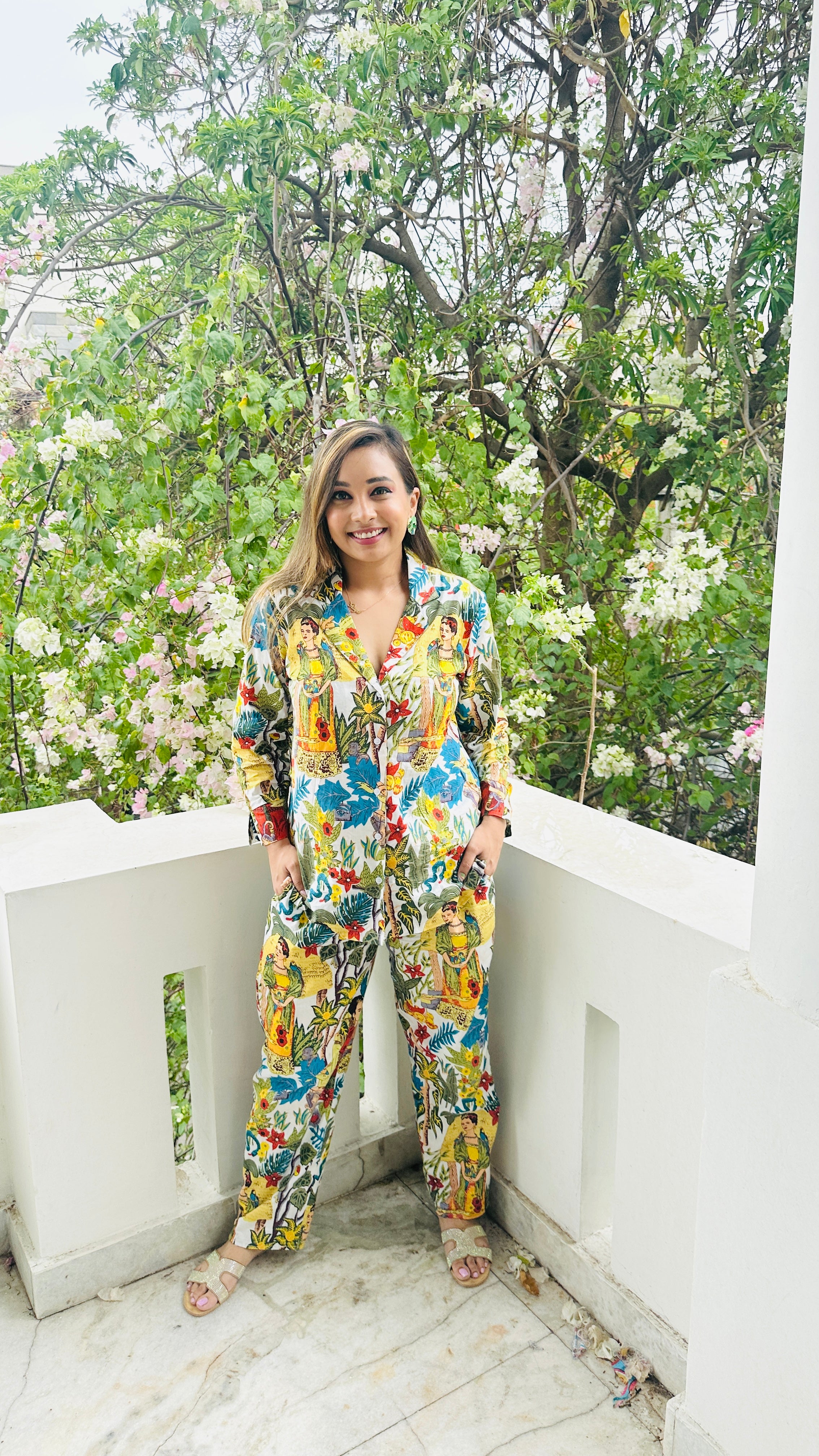 Alexander Frida Garden Print Family-Twinning-Sets