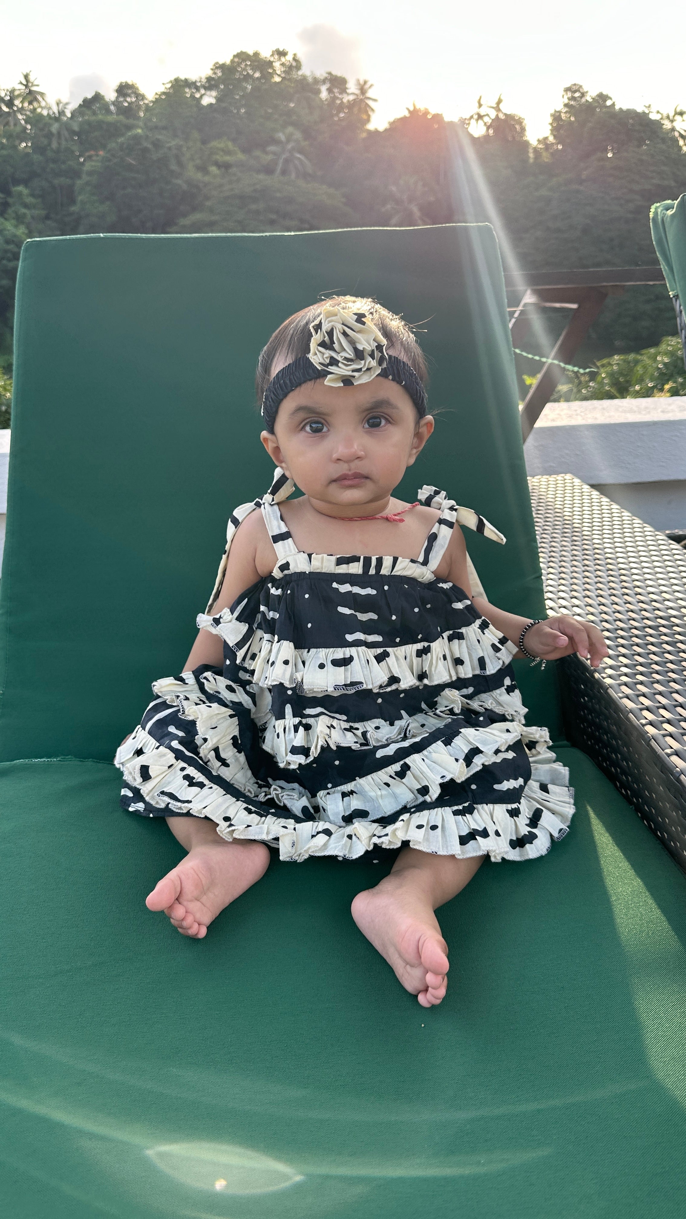 Blue And Cream Family-Twinning-Sets