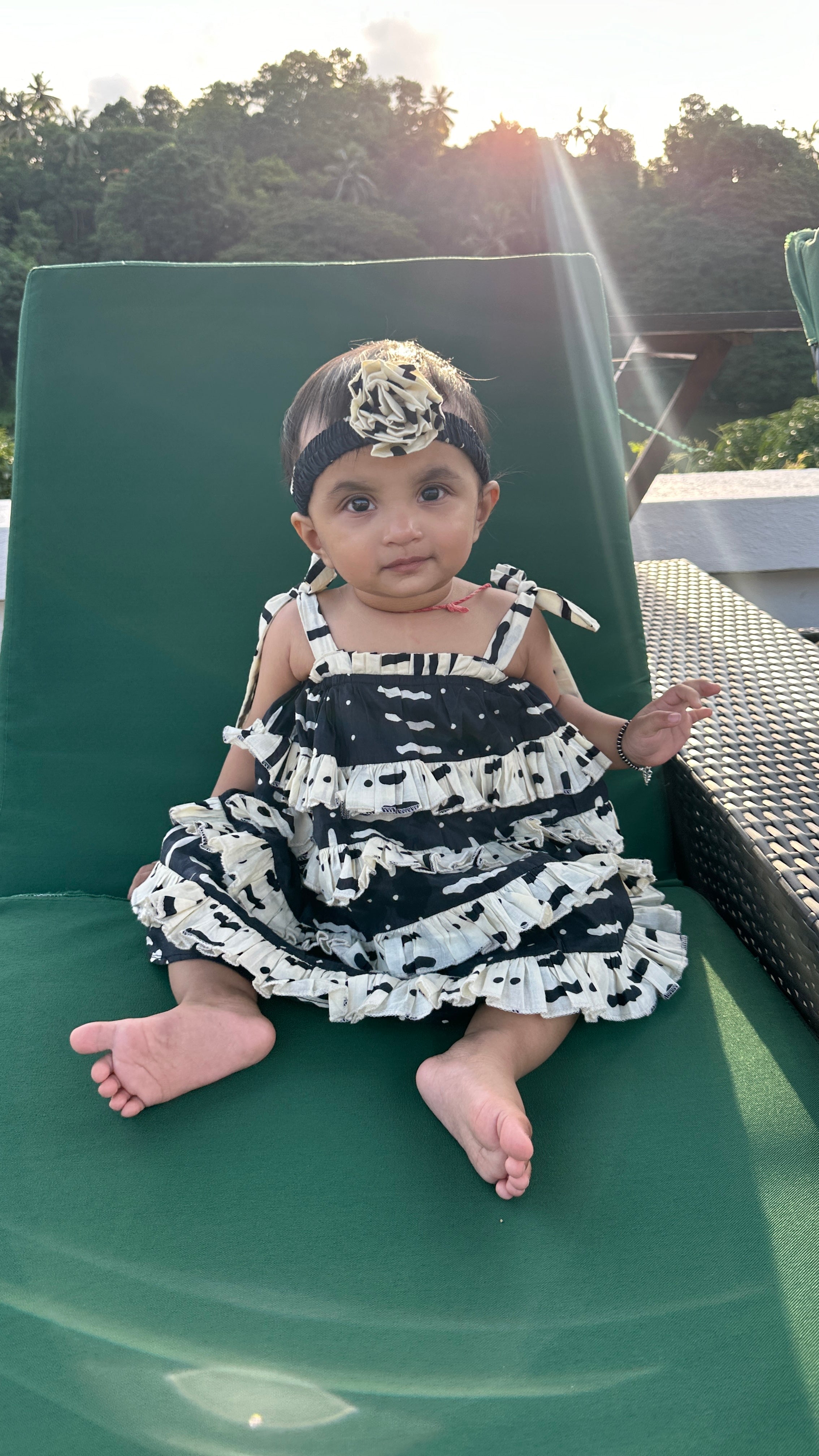 Blue And Cream Family-Twinning-Sets