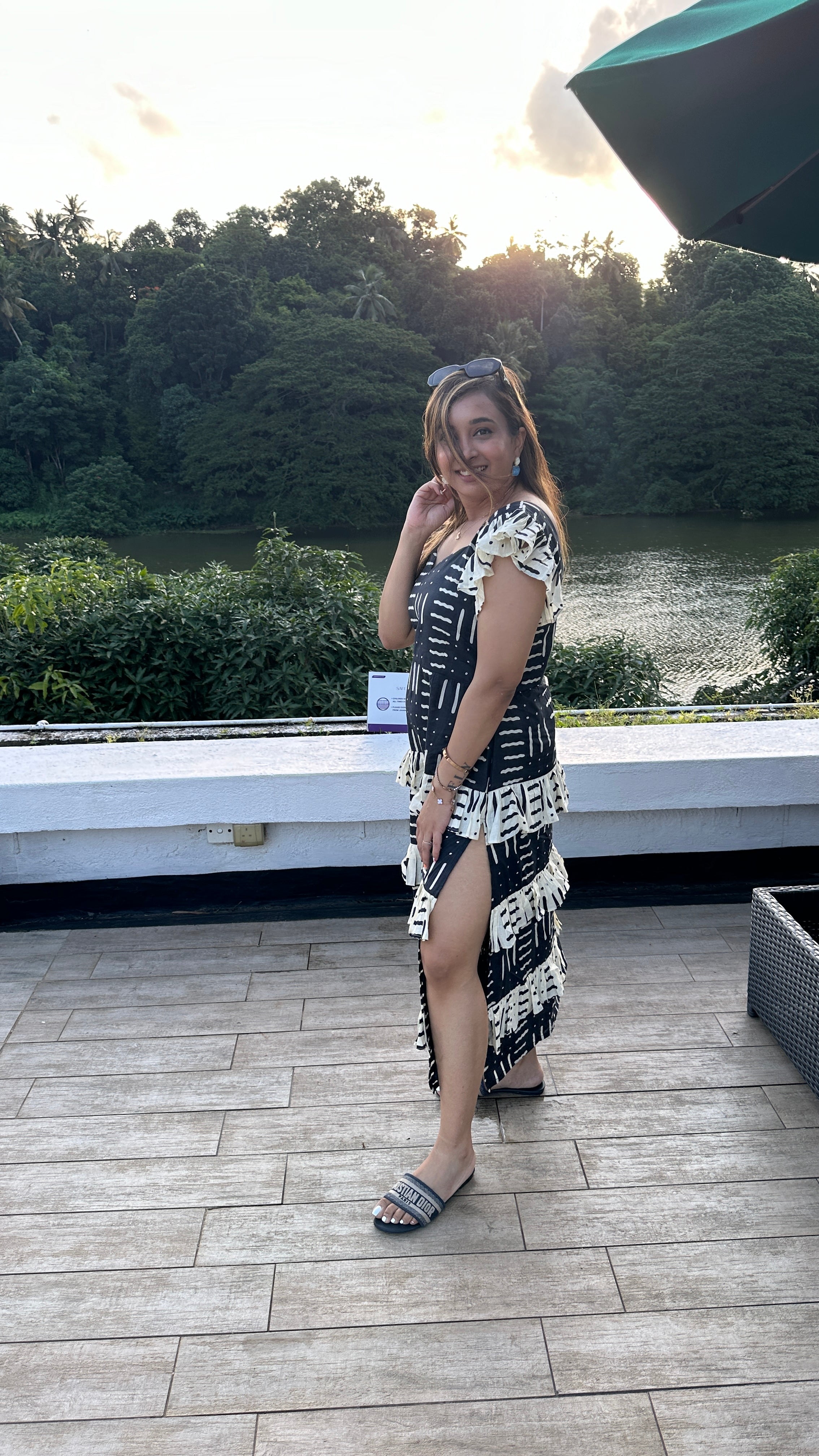 Blue And Cream Family-Twinning-Sets