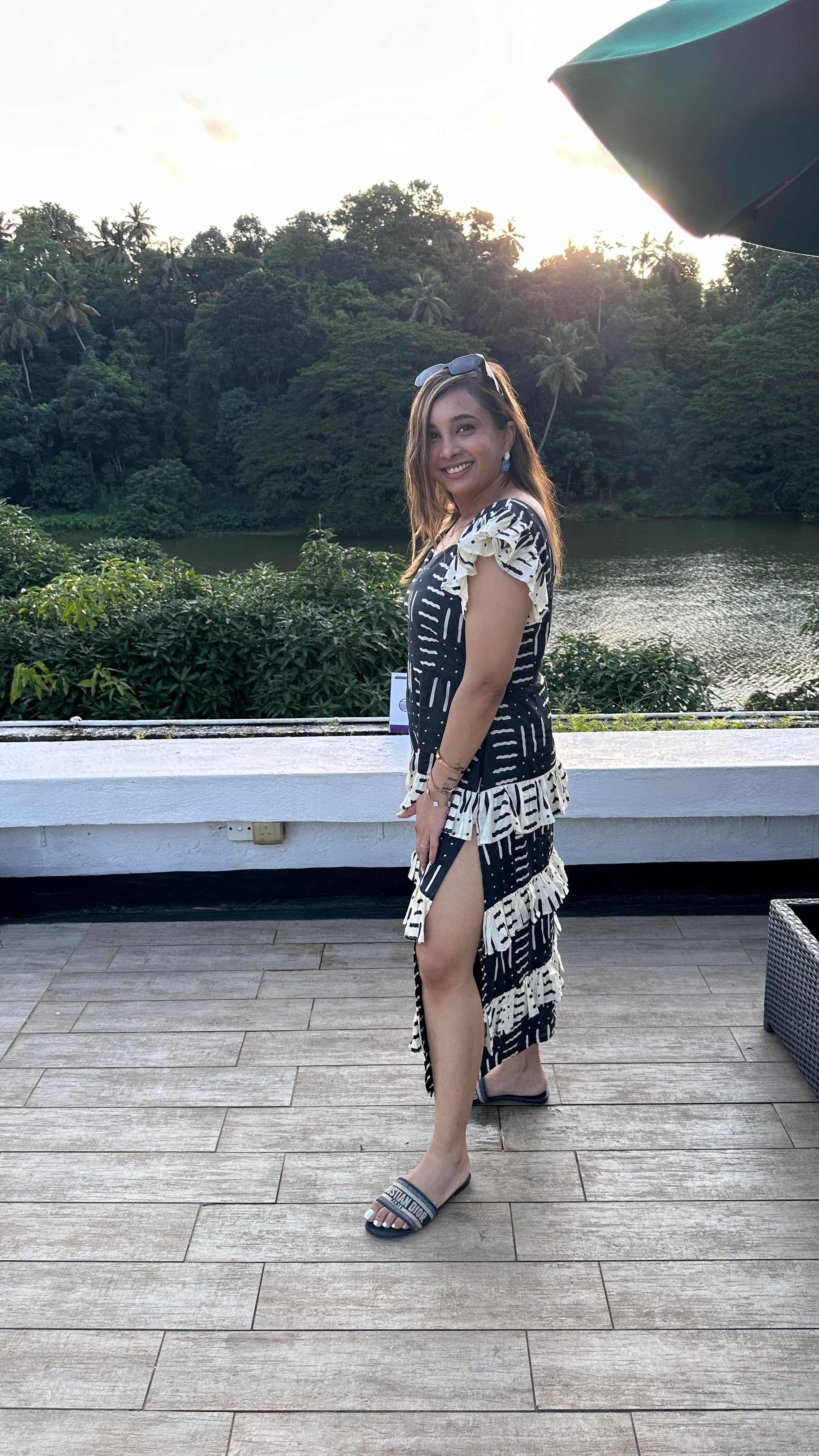 Blue And Cream Family-Twinning-Sets