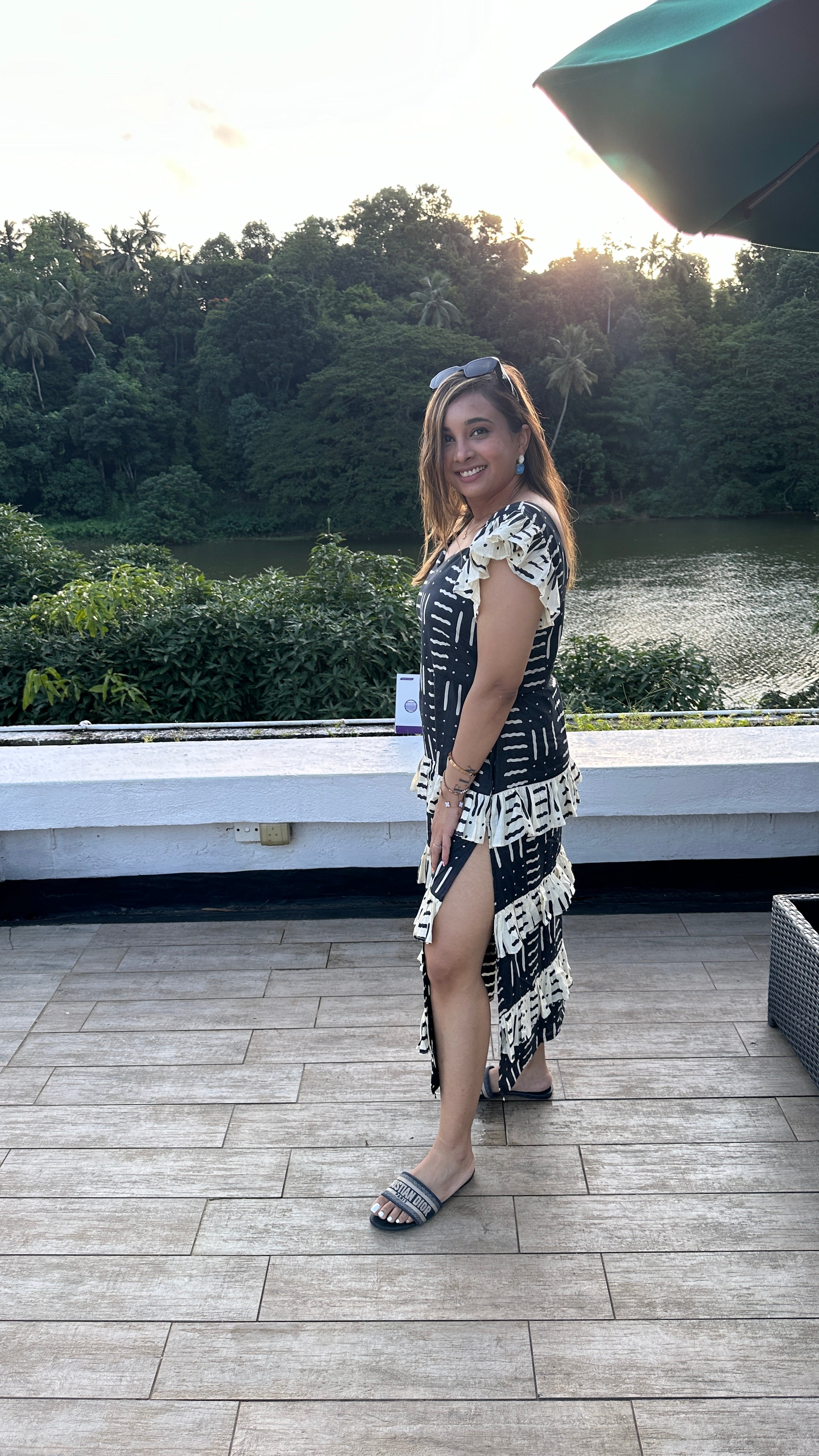 Blue And Cream Family-Twinning-Sets