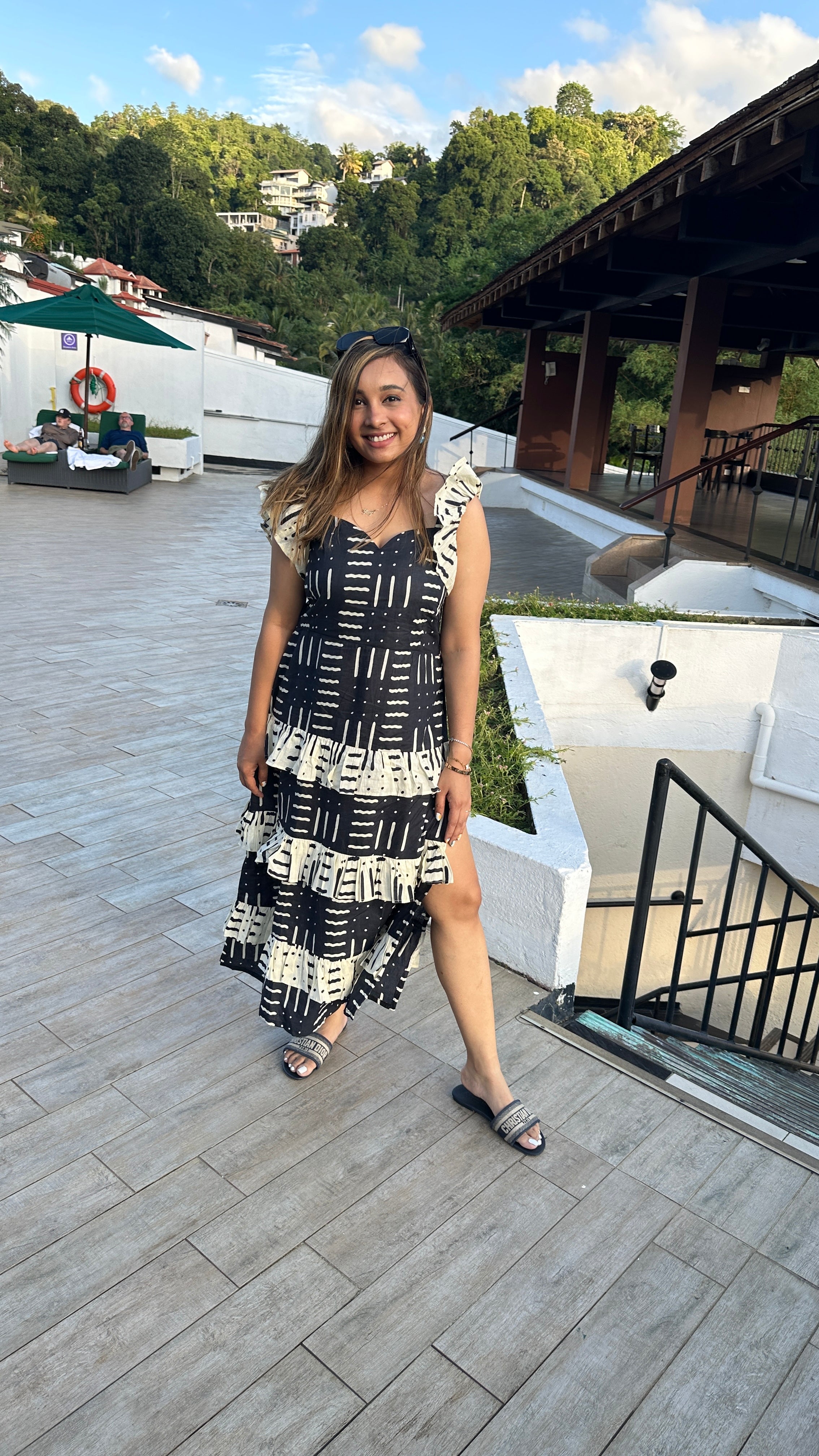 Blue And Cream Family-Twinning-Sets