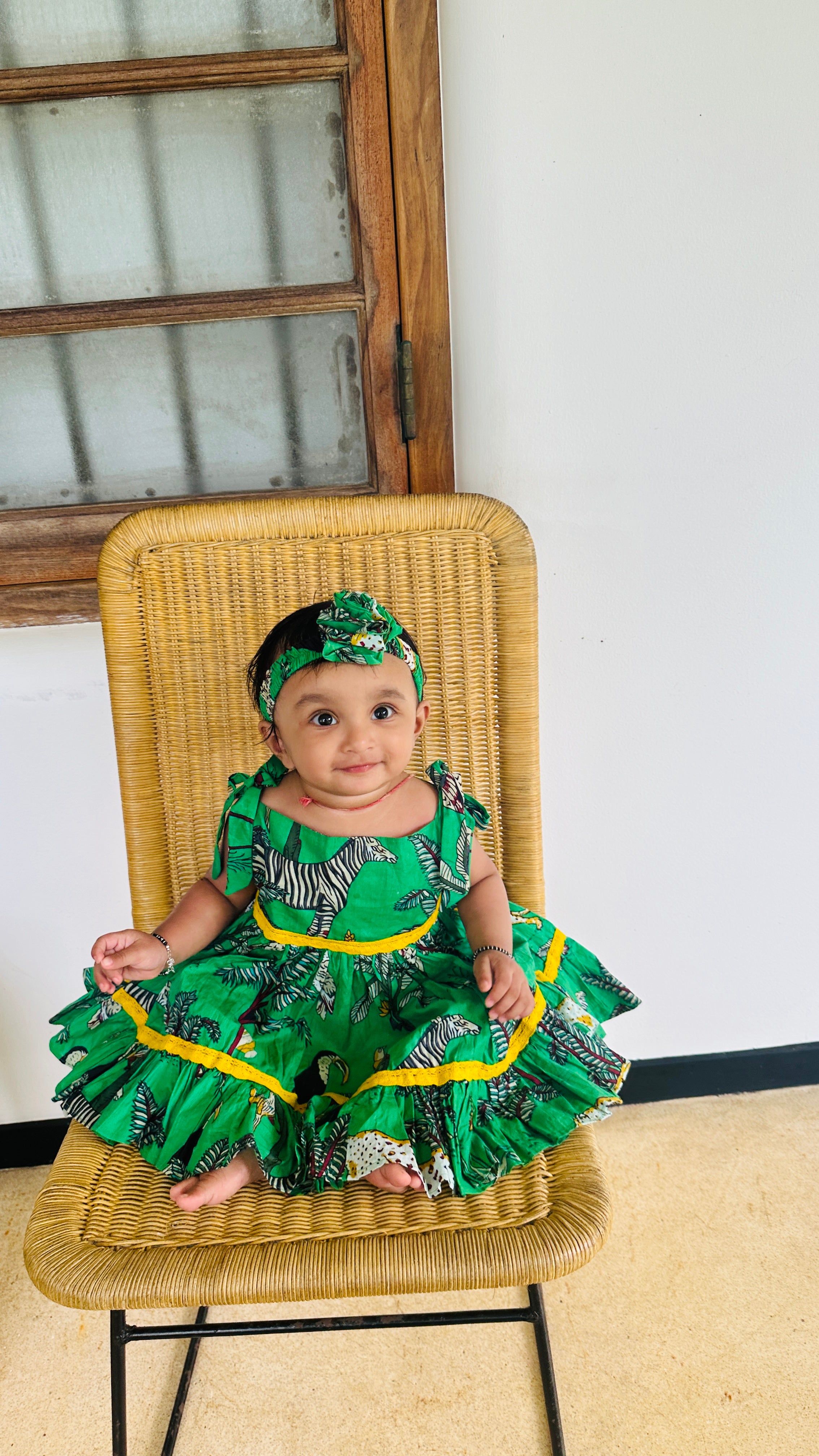 Green Jungle Tiger Family-Twinning-Sets