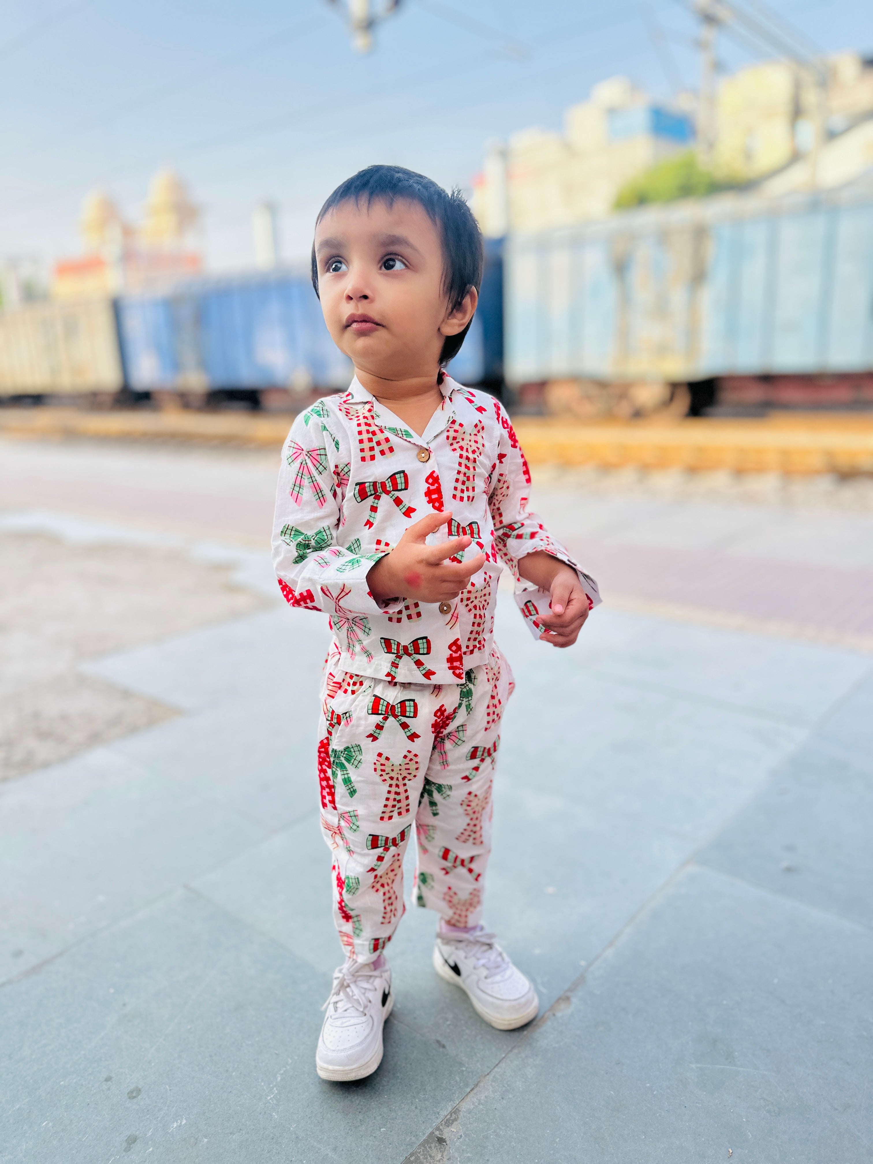 Boy Night Suit ( Trouser and Shirt )