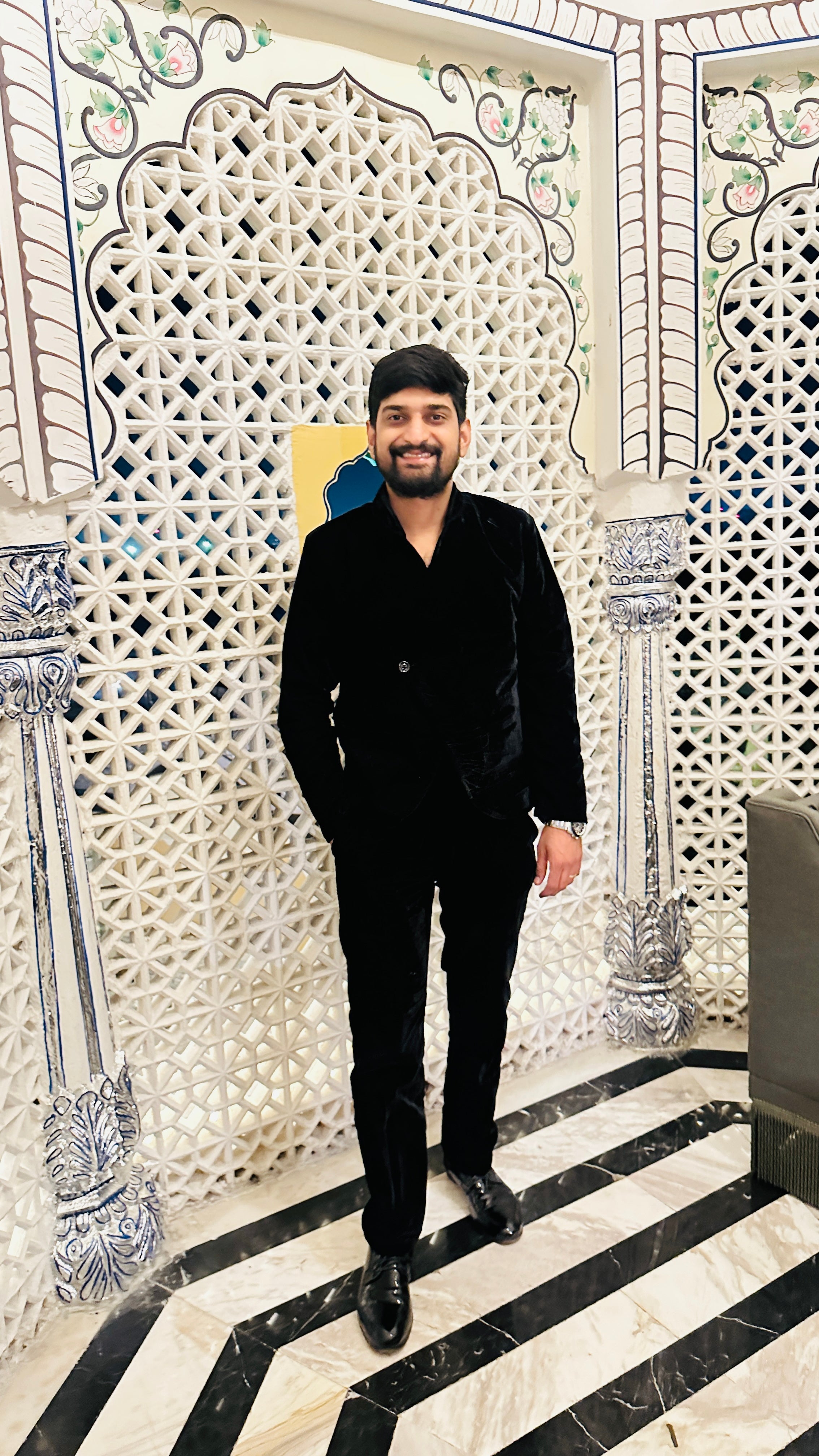 Black Velvet Family Twnning Outfits Perfect for Christmas, New Year and Parties