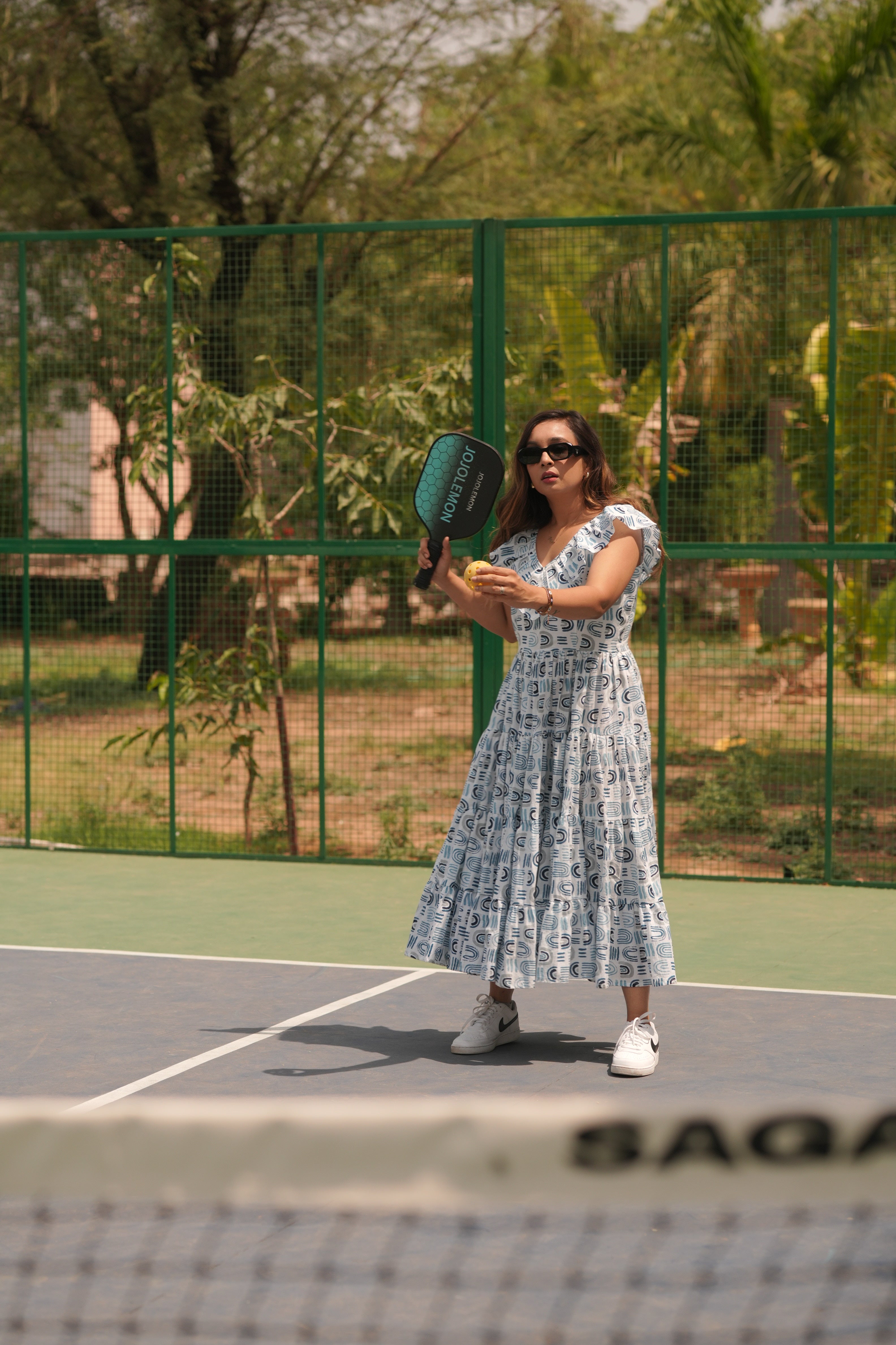 Indigo 100% cotton twinning sets for family | Summer cotton dresses