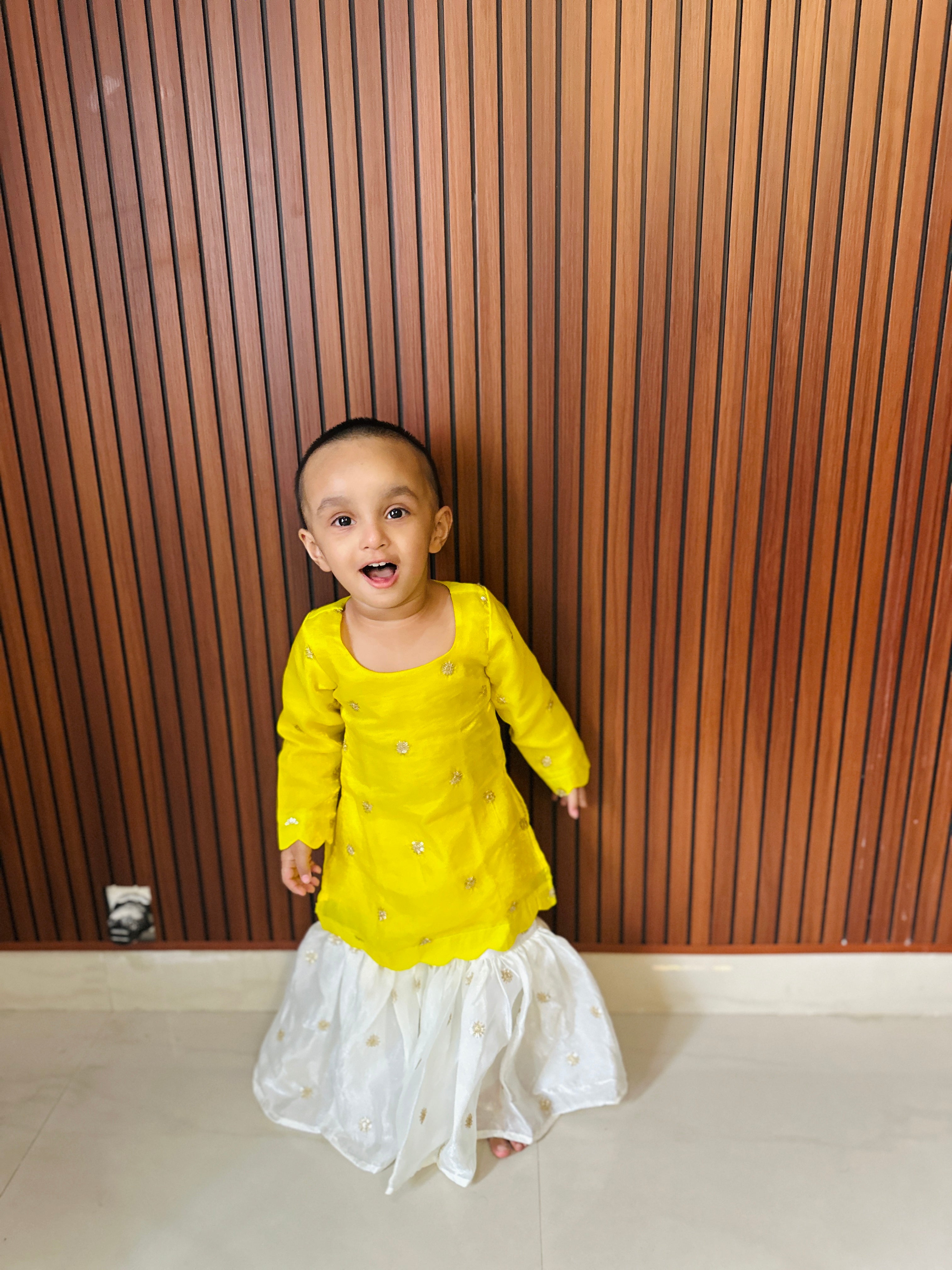 Family Twinning Festive Sharara Sets