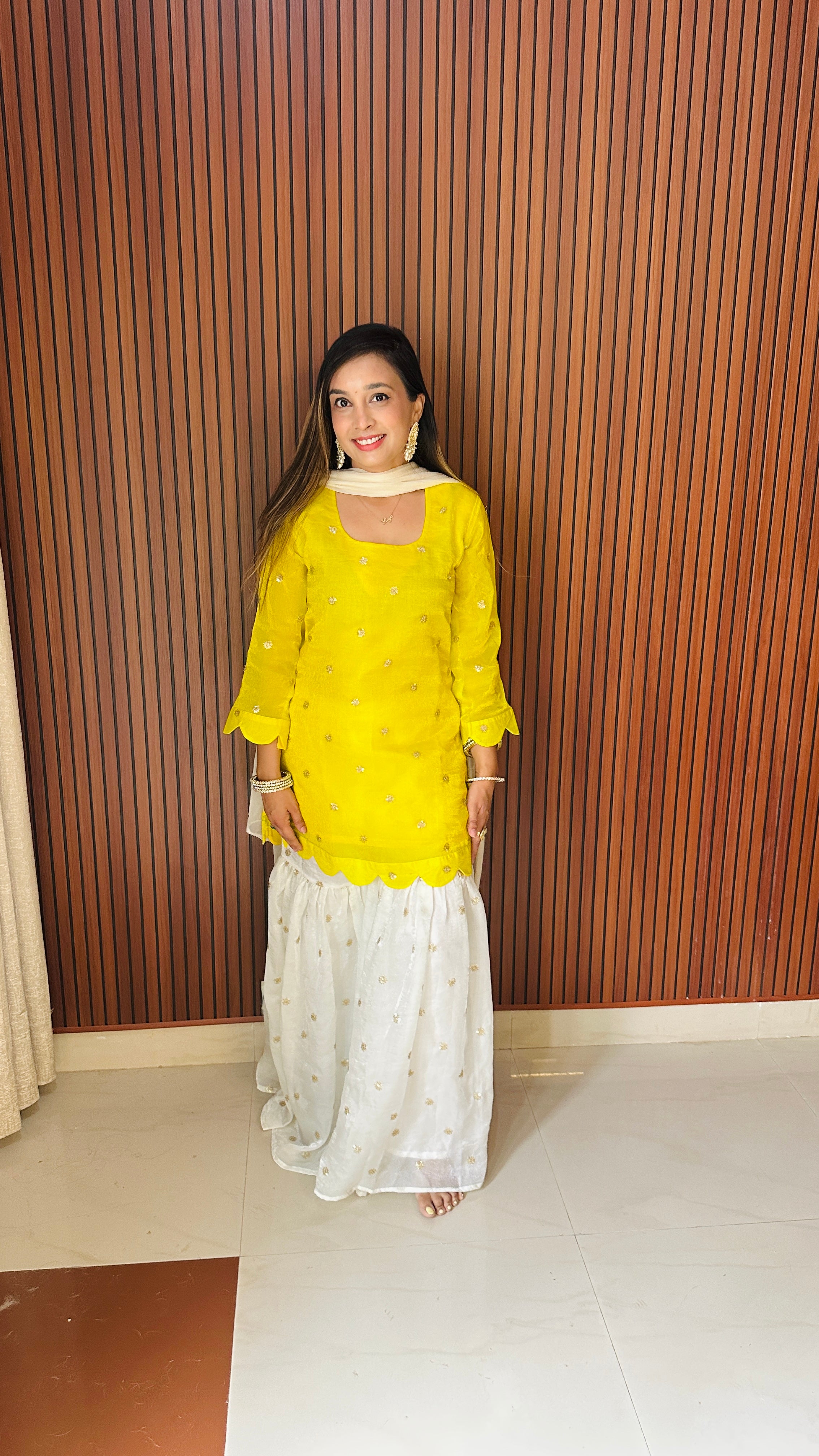 Family Twinning Festive Sharara Sets