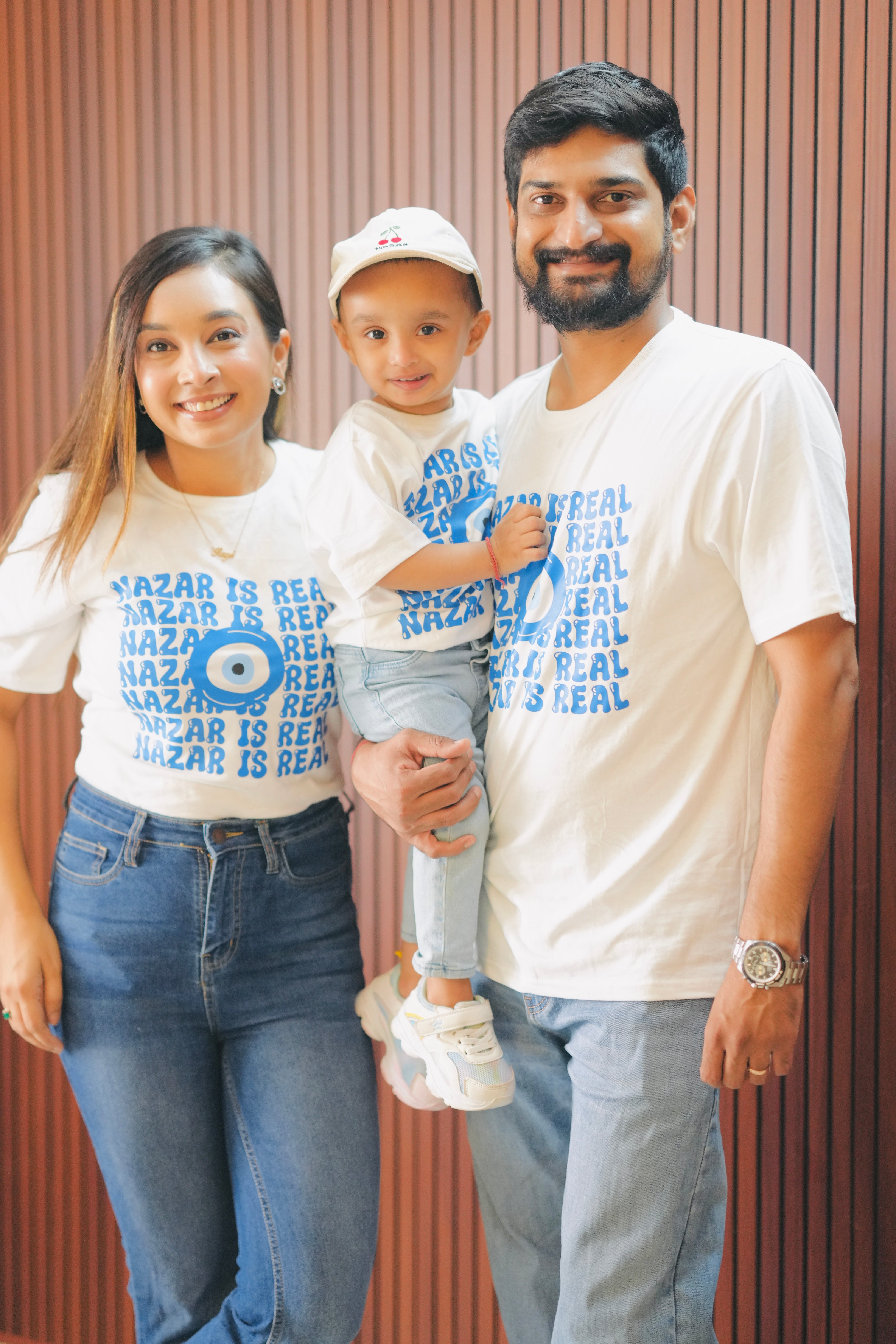 Greek Eye Family Twinning T-Shirt – "Nazar is Real