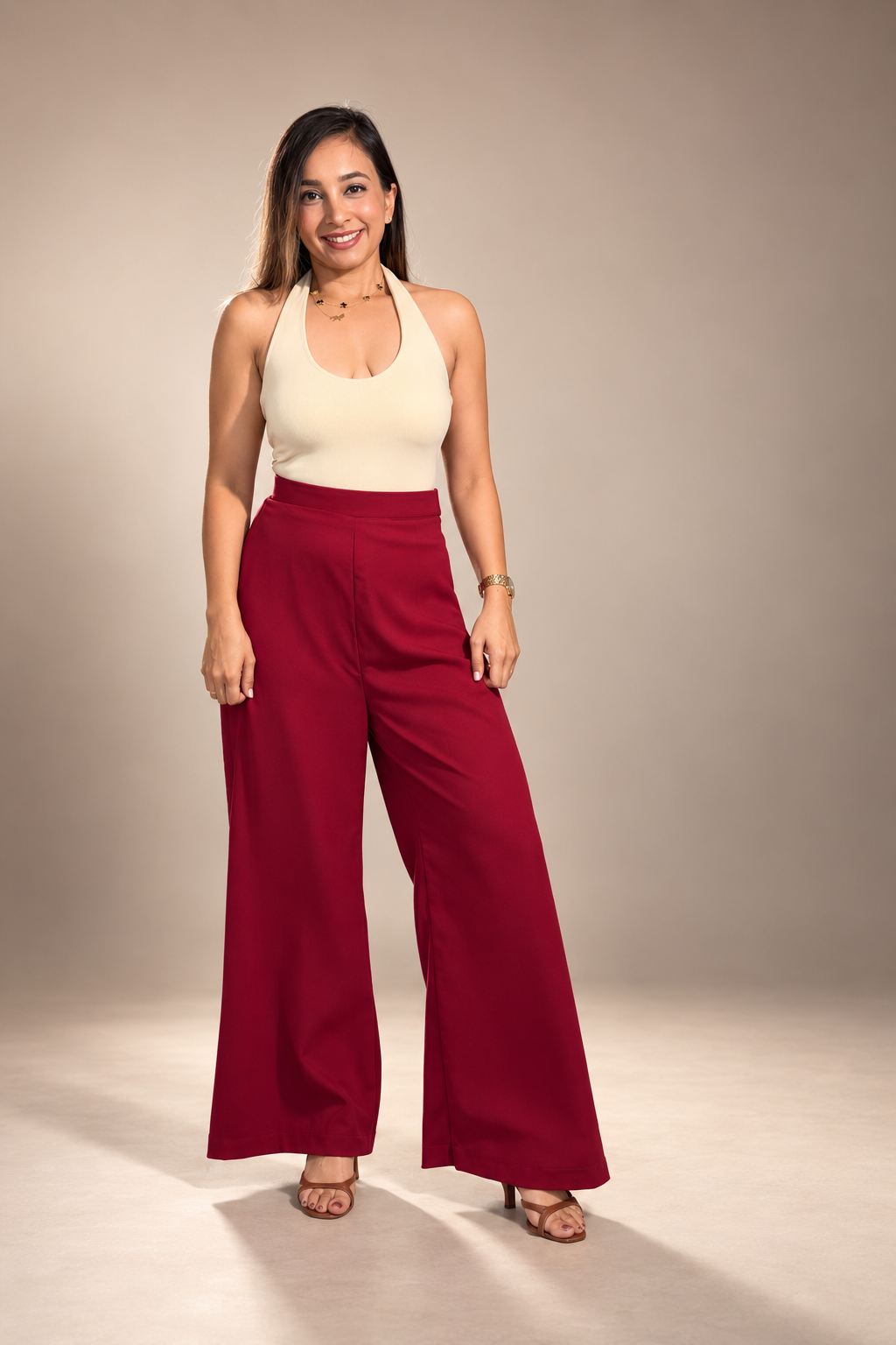 High Waist Pants for Office, Party and Brunch