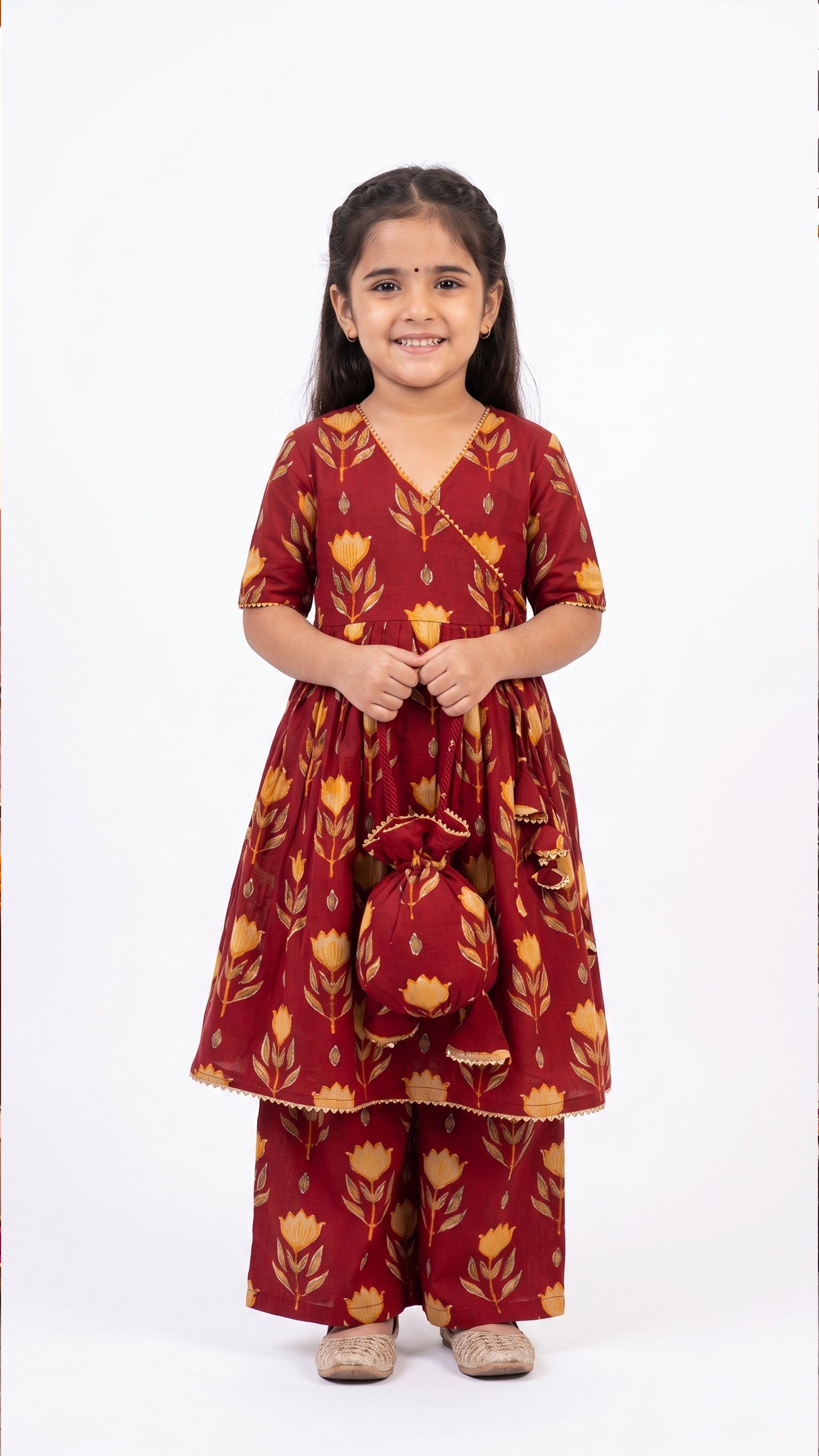 The Sindoor Botanica Family Twinning Sets | Festive Wear Matching Family Outfits