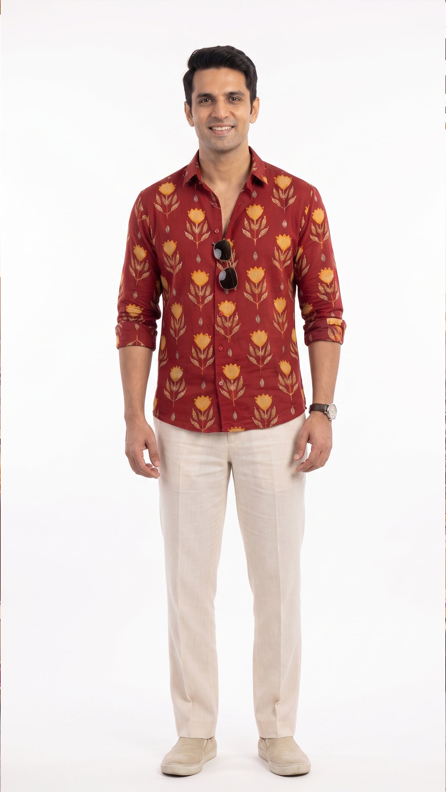 The Sindoor Botanica Family Twinning Sets | Festive Wear Matching Family Outfits