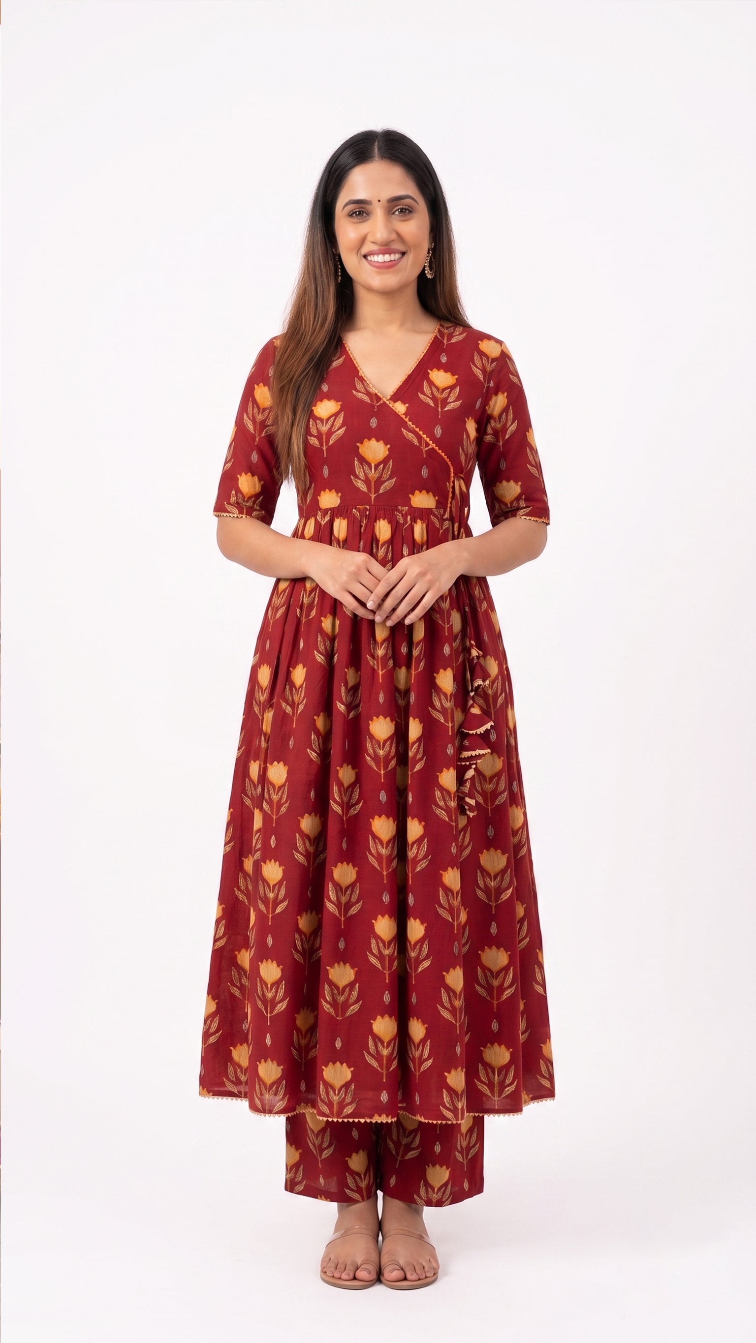 The Sindoor Botanica Family Twinning Sets | Festive Wear Matching Family Outfits