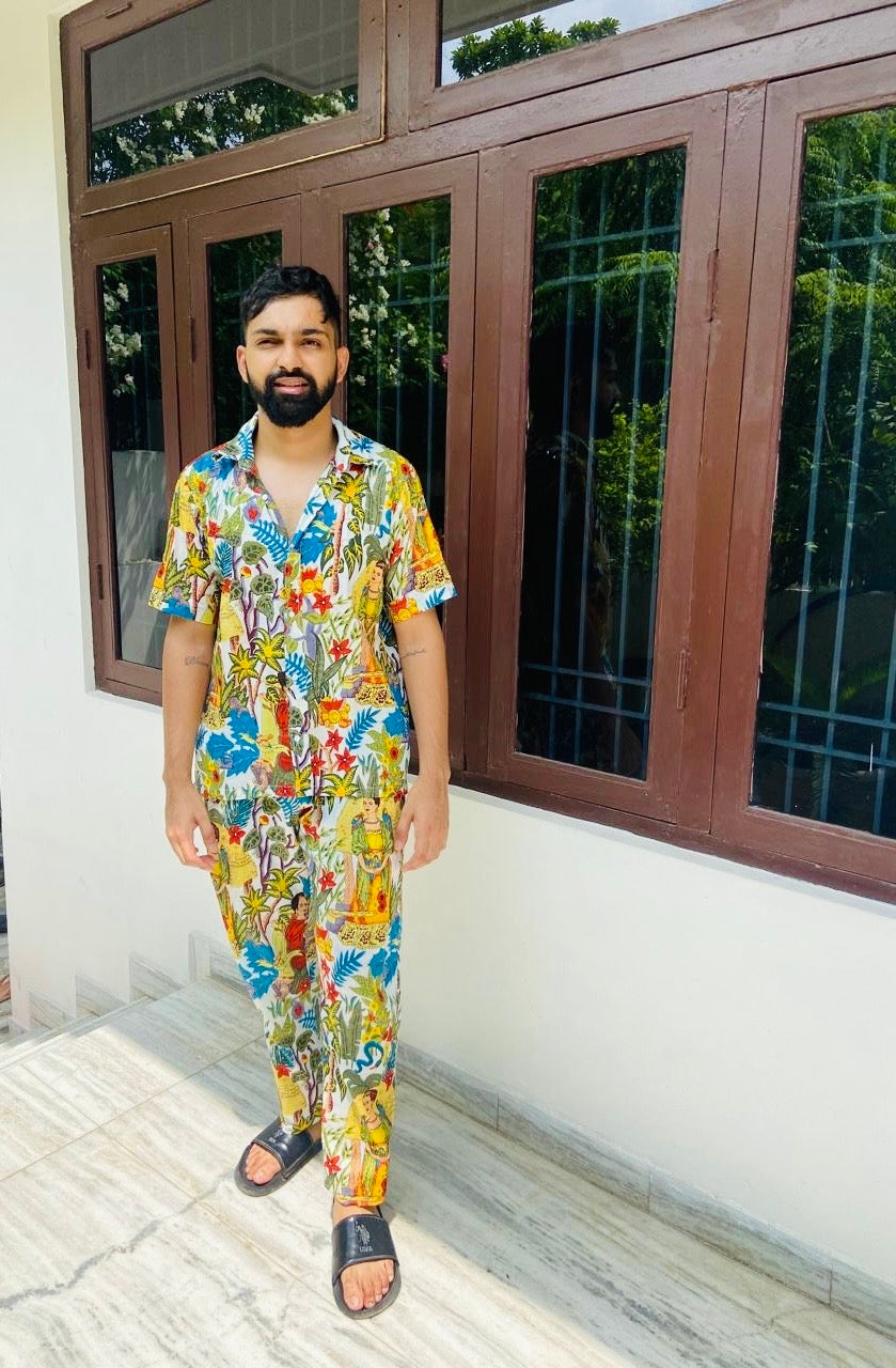 Alexander Frida Garden Print Family-Twinning-Sets