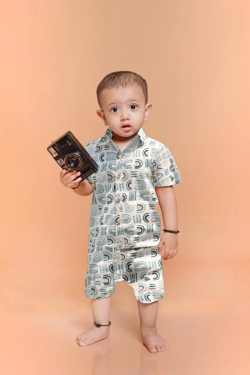 Indigo 100% cotton twinning sets for family | Summer cotton dresses
