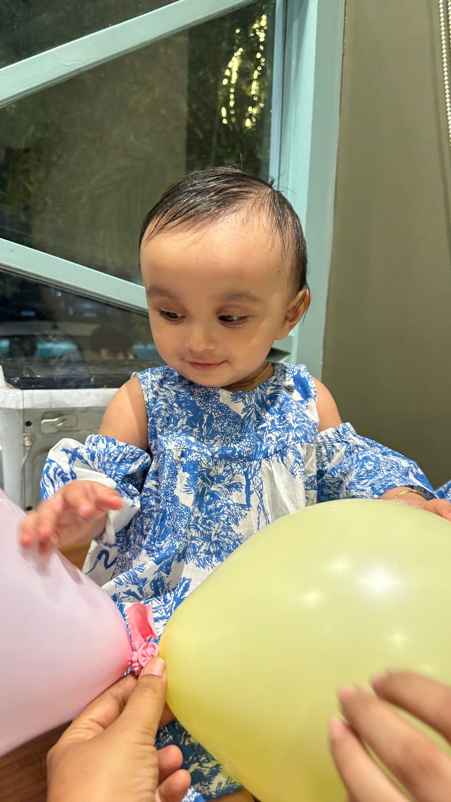 Blue & White Jungle Print Family-Twinning-Sets