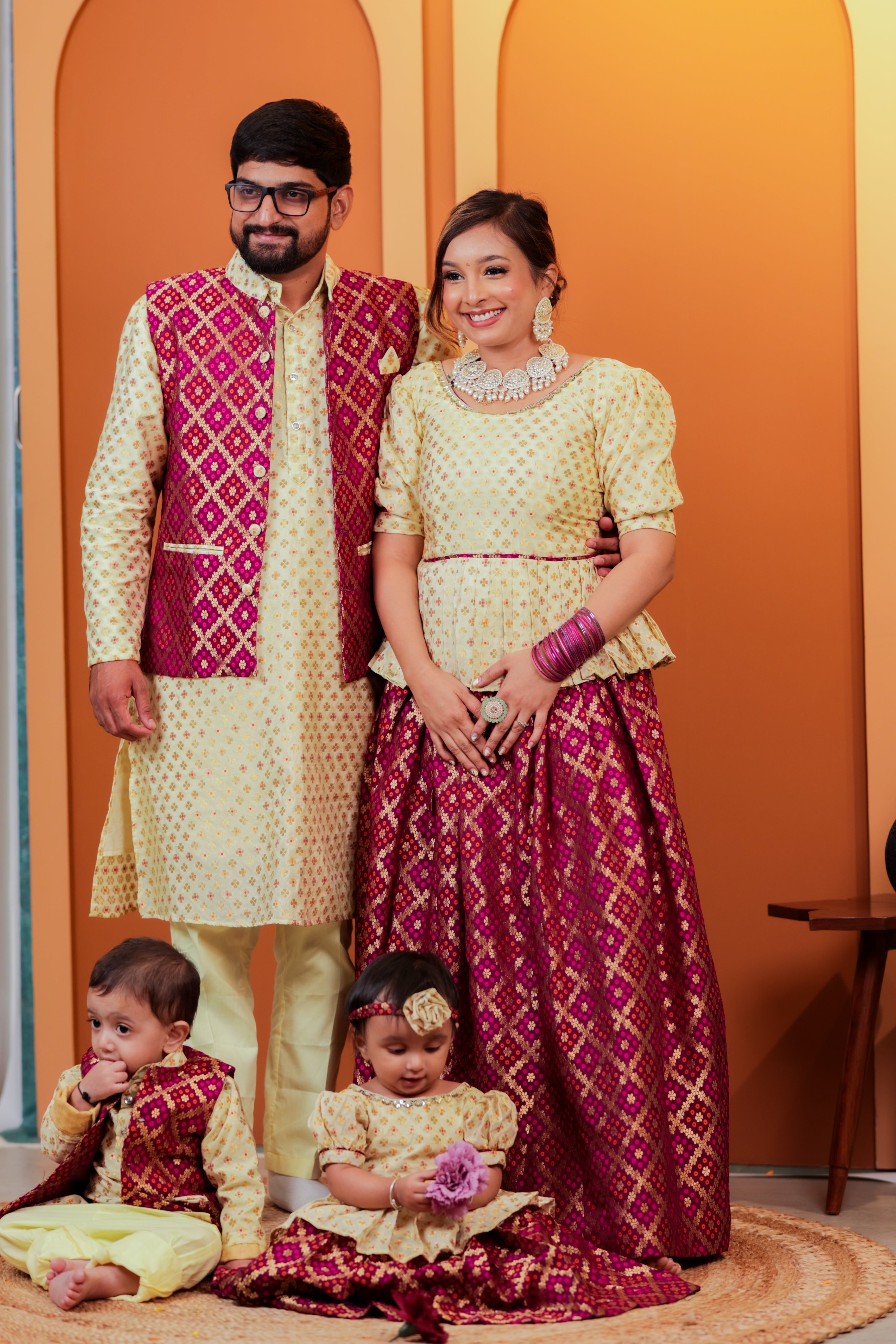 Pista Barfi Family-Twinning-Sets