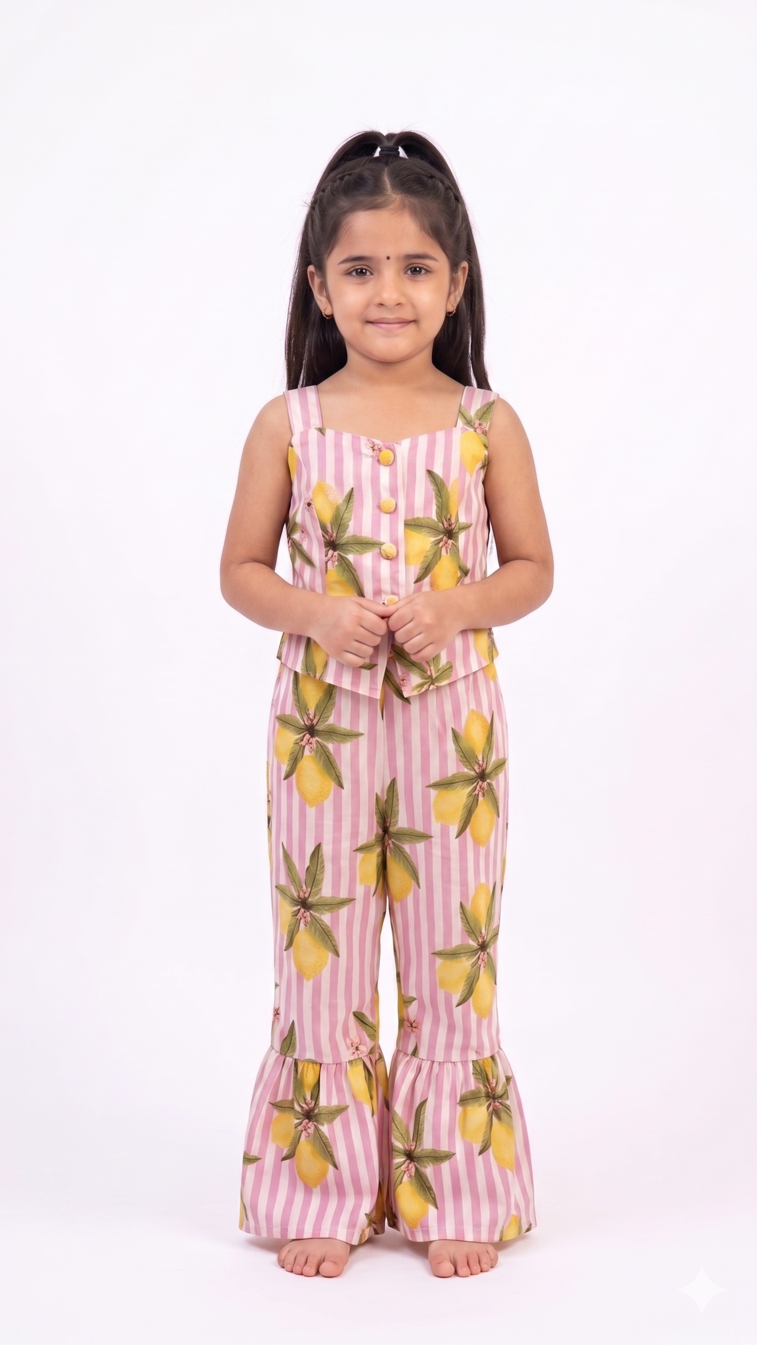 Amalfi Sorbet Twinning Sets for Family | Vacation Wear Matching Sets for Family