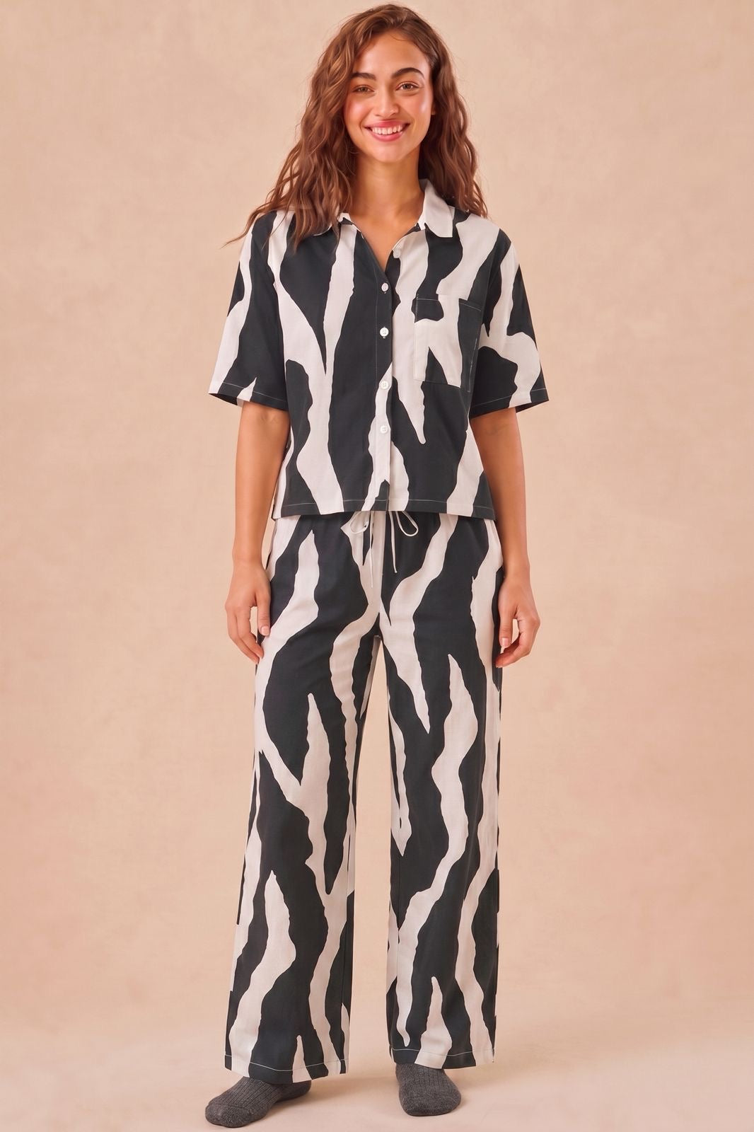 The Summer Sorbet Collection Night Suits for Women ( Pant and Shirt )