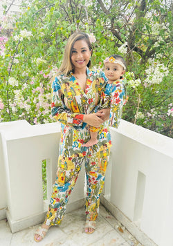 Perfect Family Outfits | Alexander Frida Garden Print Twinning Sets