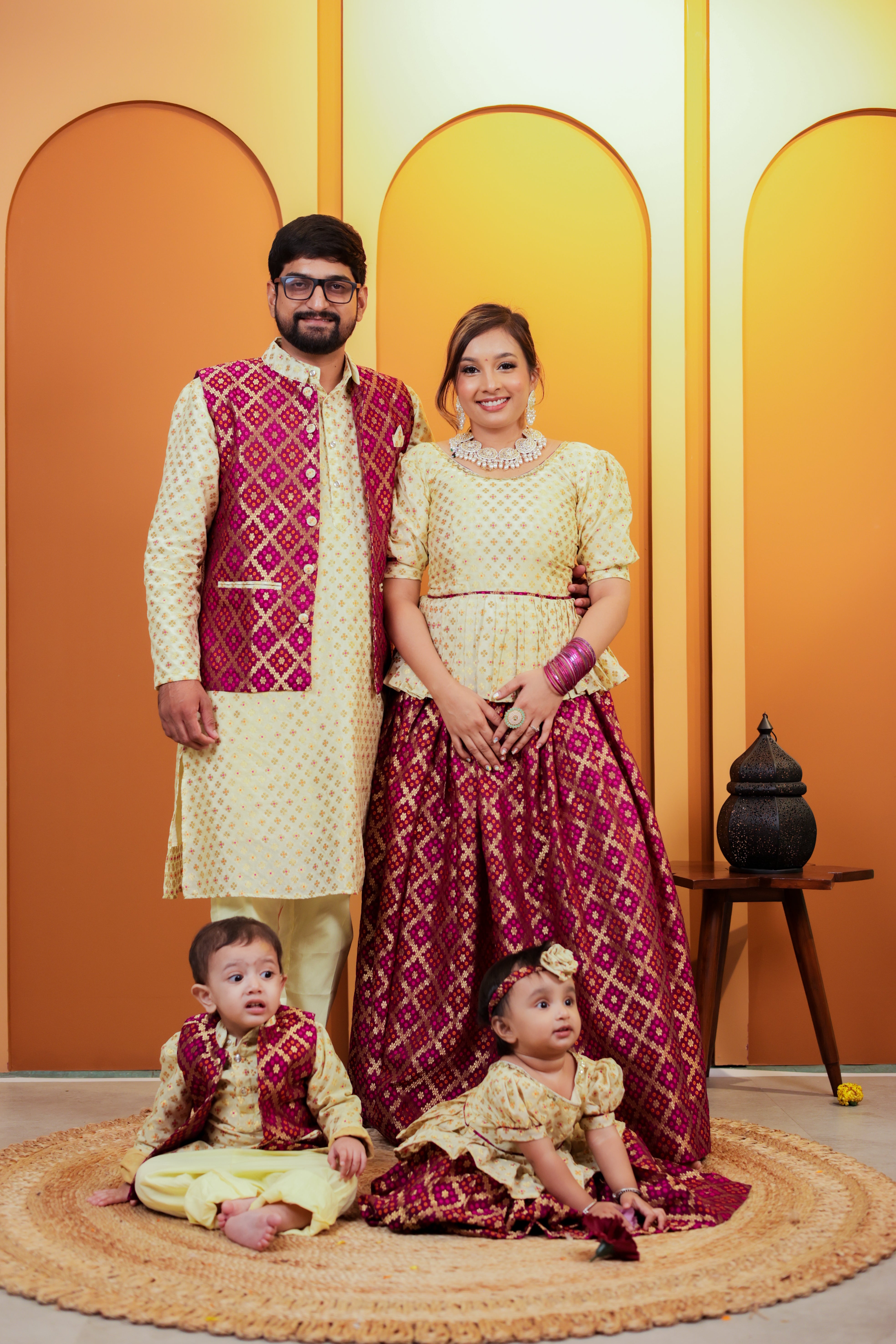 Pista Barfi Family-Twinning-Sets