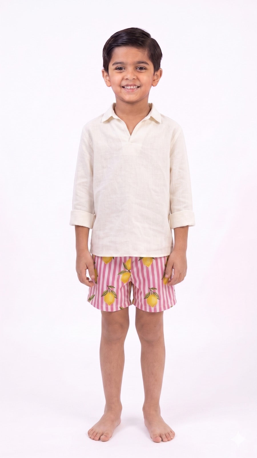 Amalfi Sorbet Twinning Sets for Family | Vacation Wear Matching Sets for Family