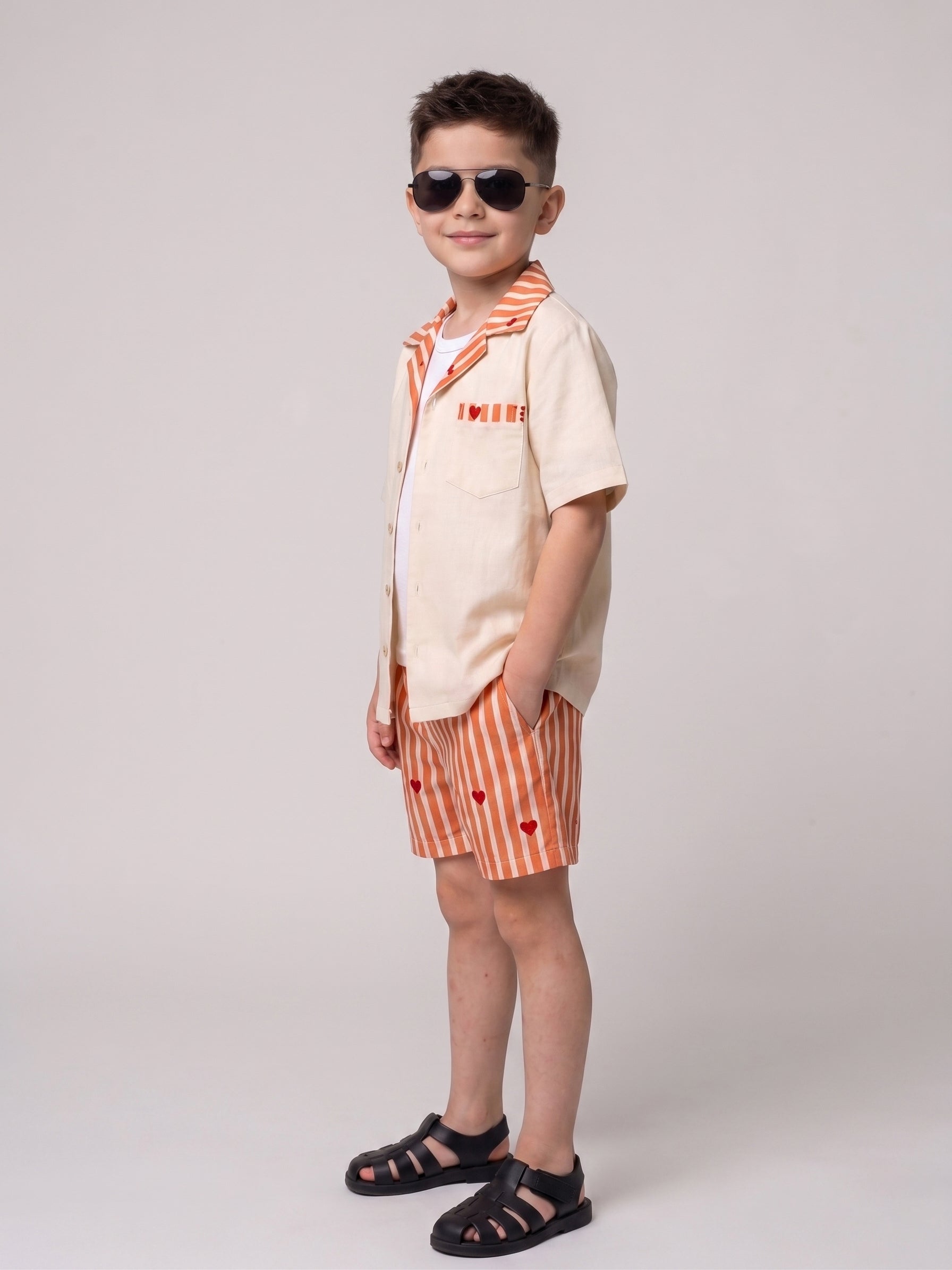 Summer Hearts Collection: The Citrus Stripe Edit