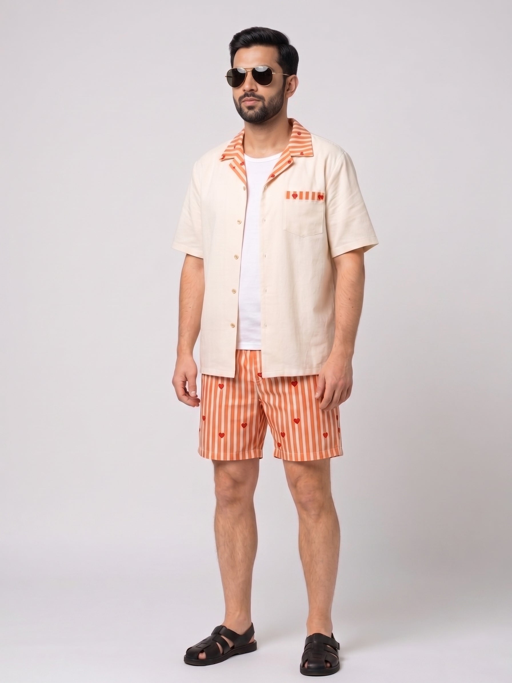 Summer Hearts Collection: The Citrus Stripe Edit