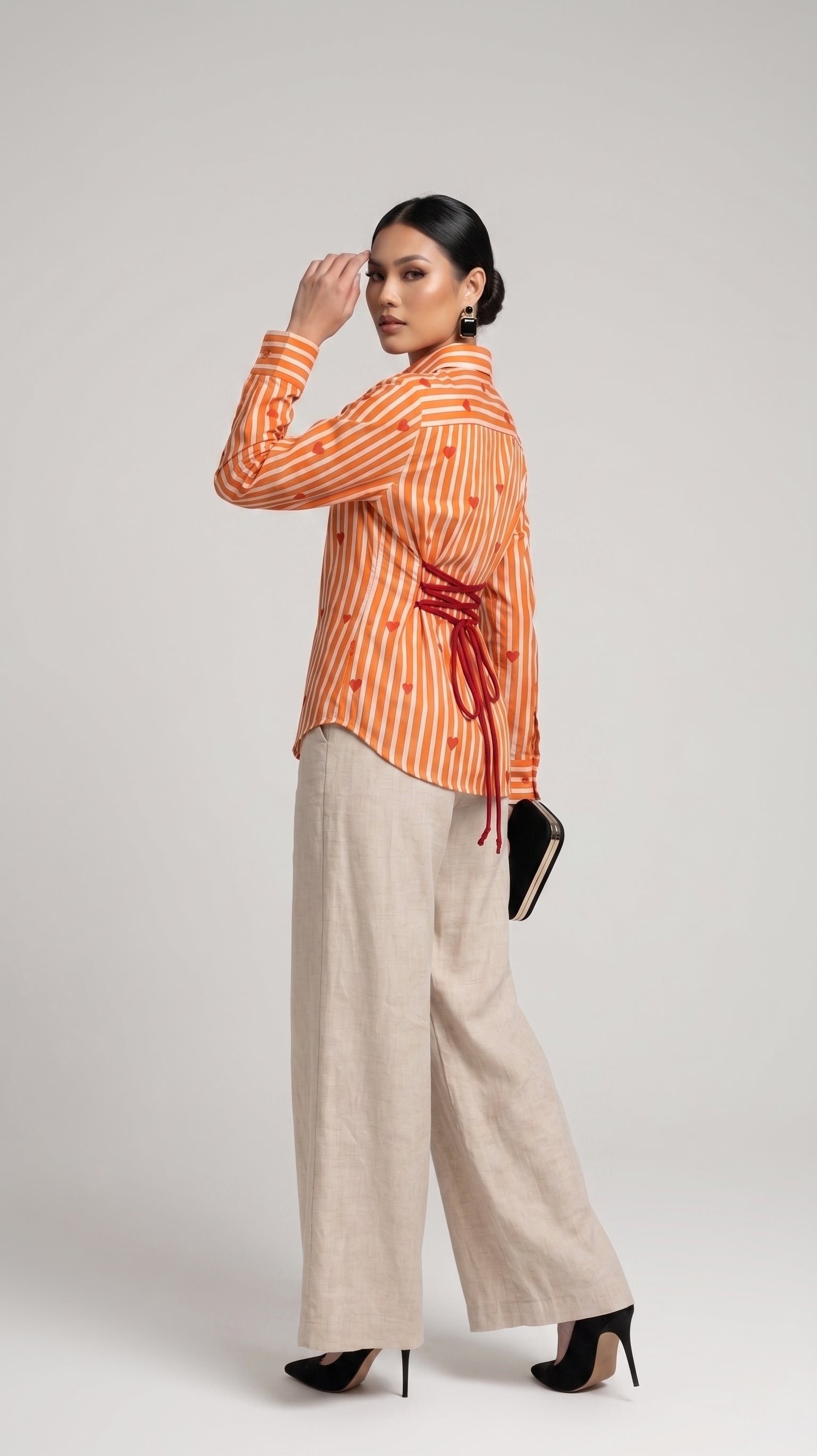 Summer Hearts Collection: The Citrus Stripe Edit