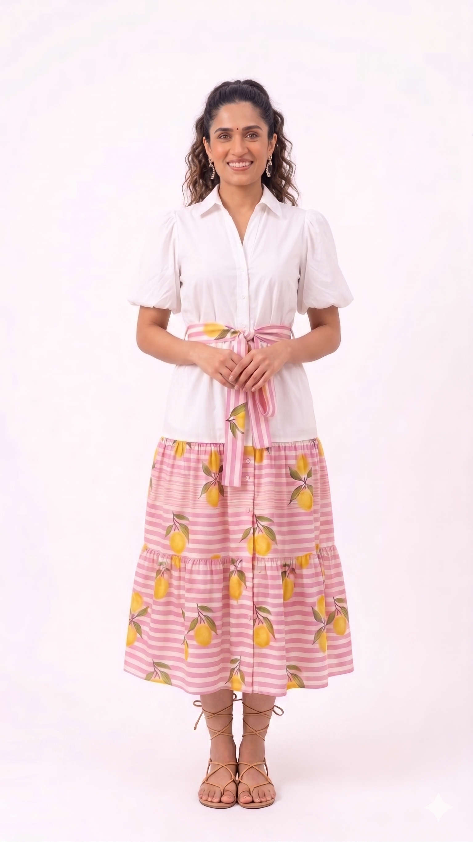 Amalfi Sorbet Twinning Sets for Family | Vacation Wear Matching Sets for Family